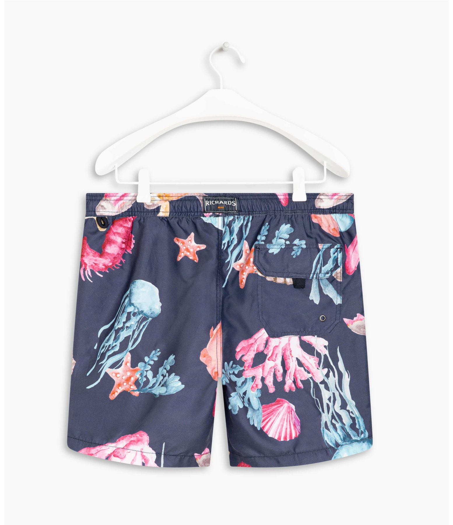  Short Praia Corais Marinho