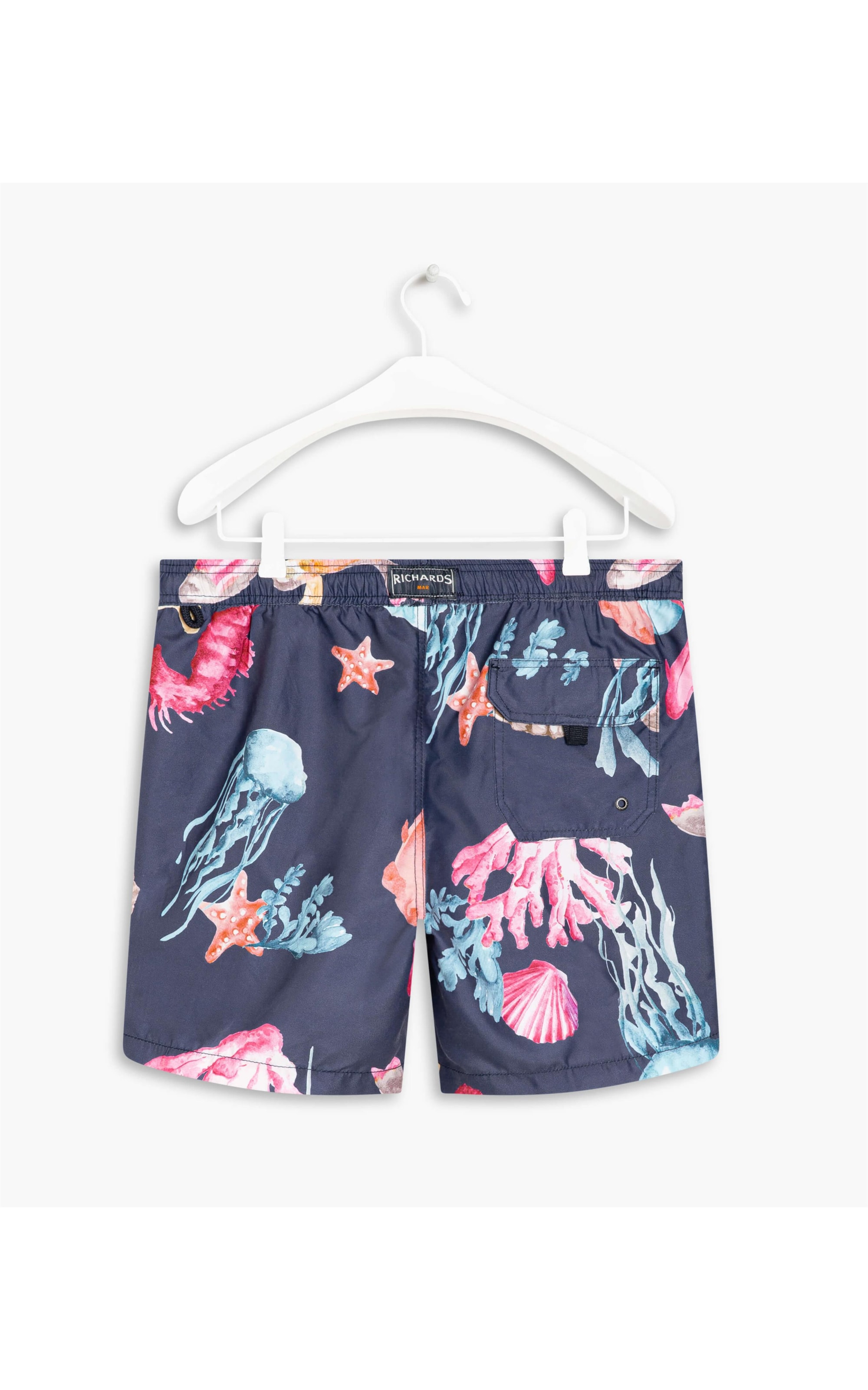  Short Praia Corais Marinho