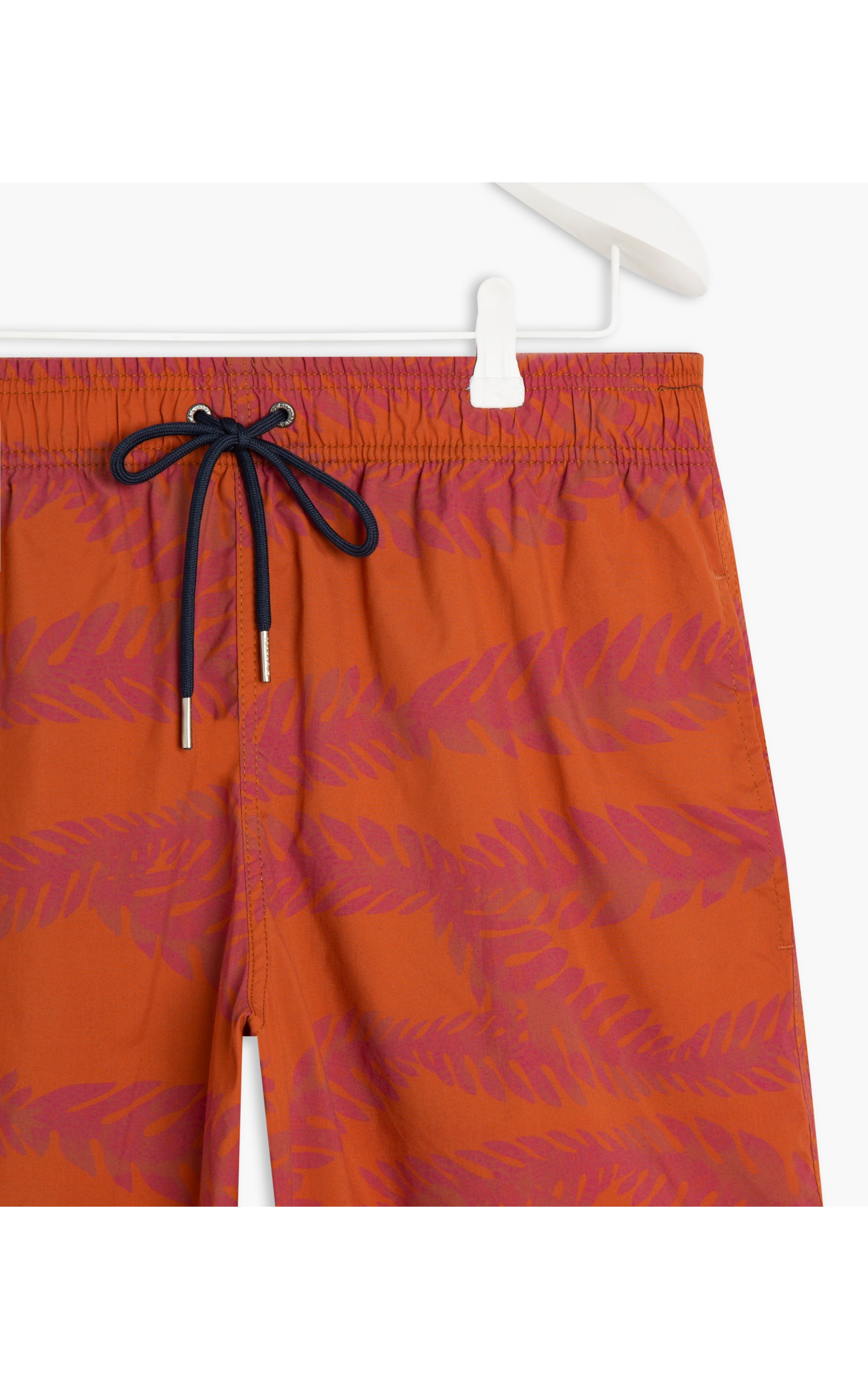 Short Praia Estampa Tribal Vermelho
