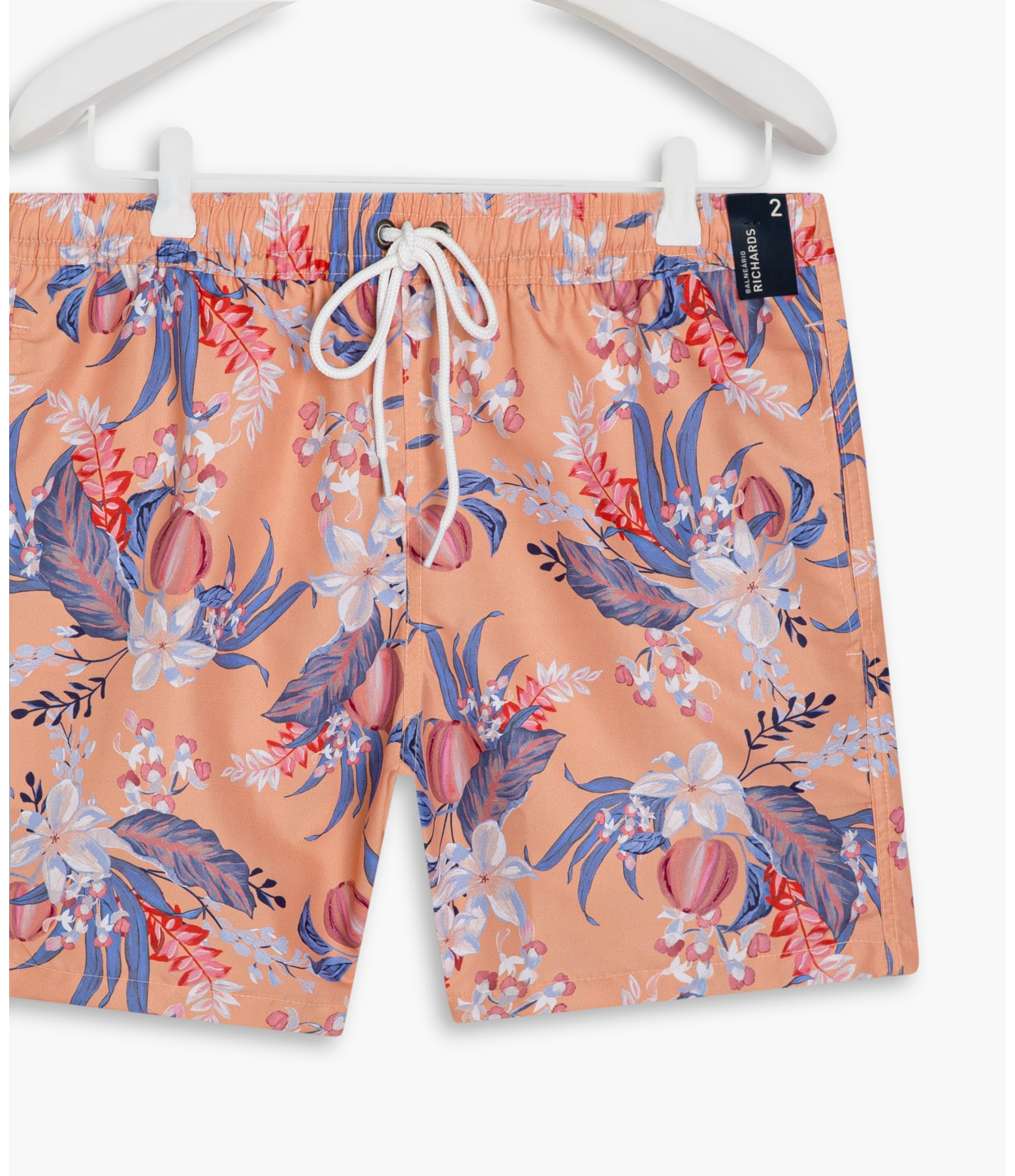 Short Praia Figo Coral