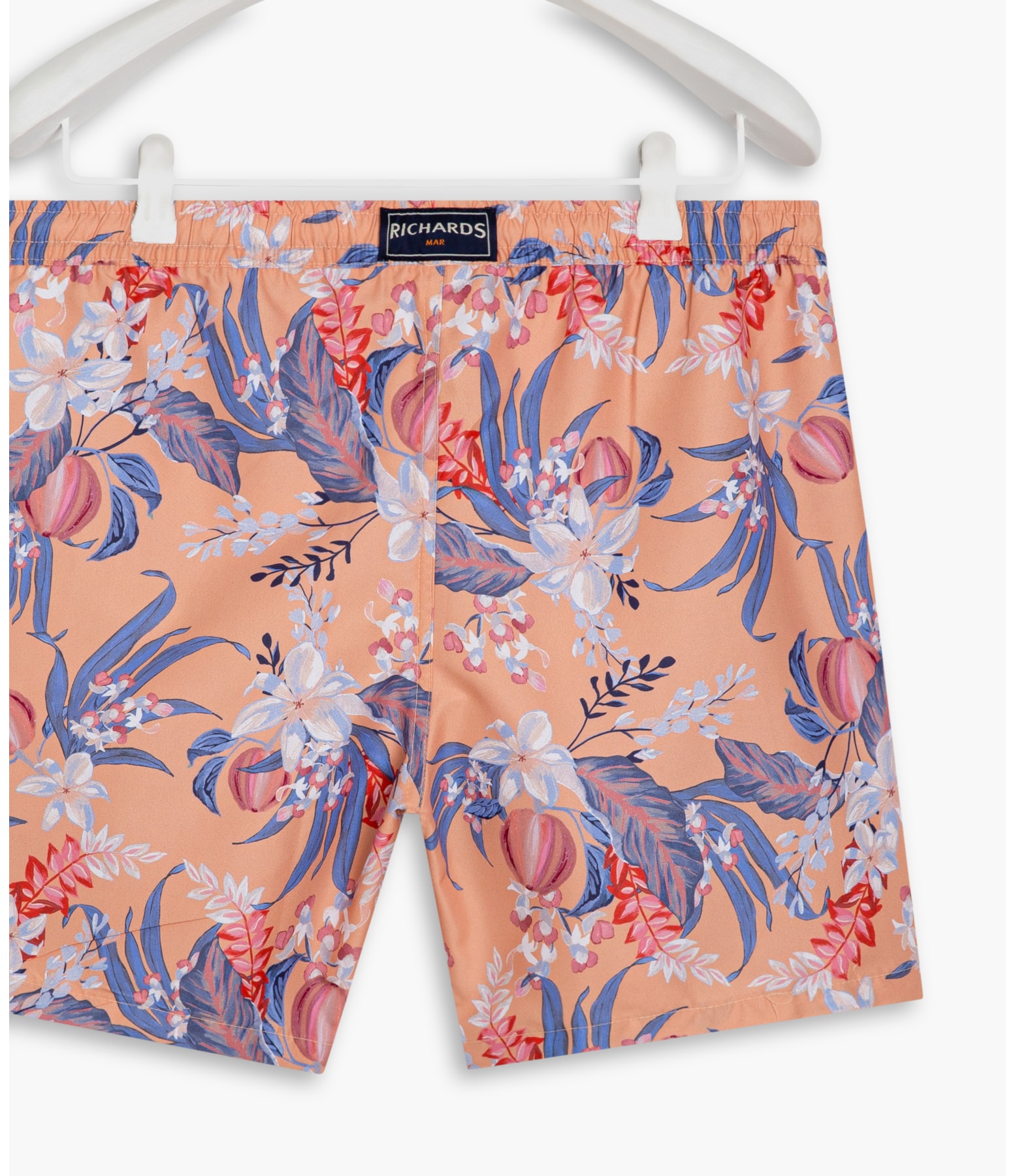 Short Praia Figo Coral