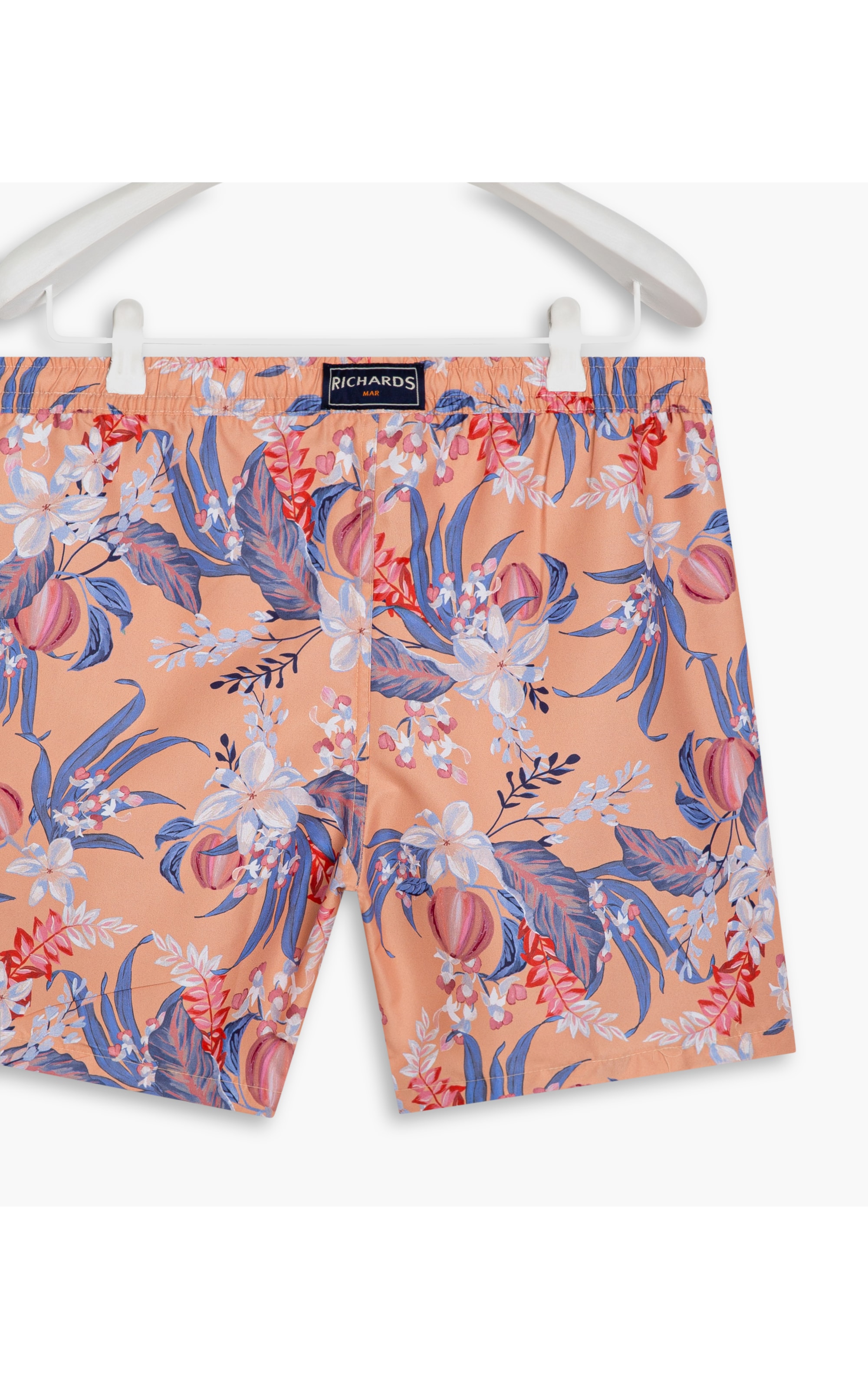 Short Praia Figo Coral