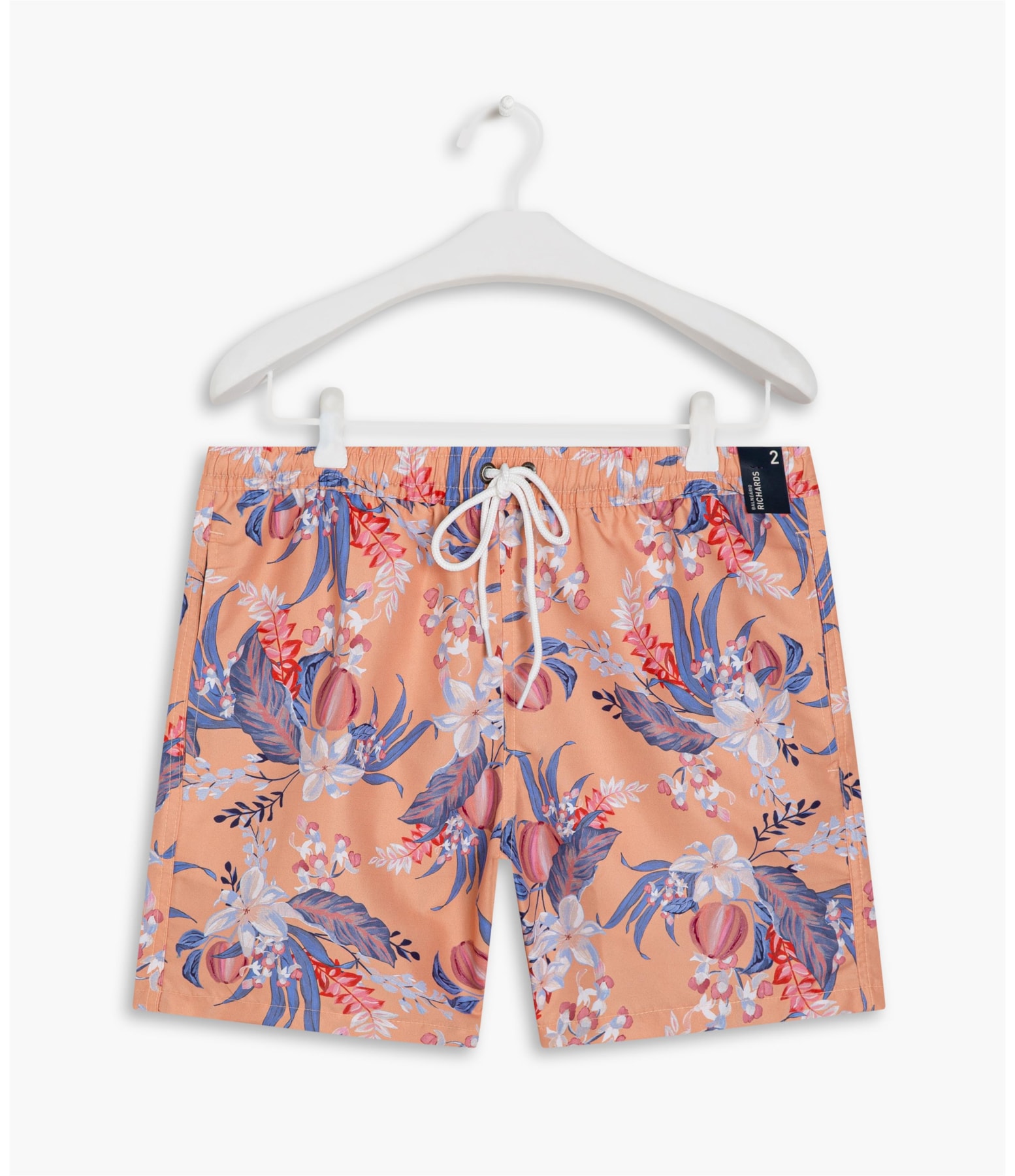 Short Praia Figo Coral
