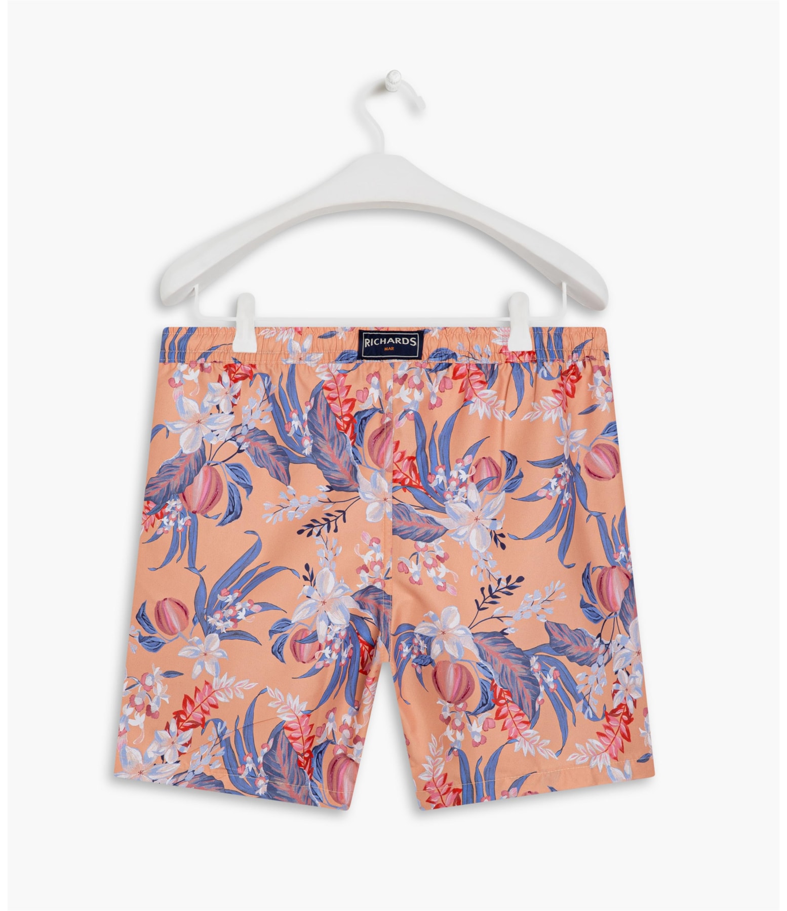 Short Praia Figo Coral