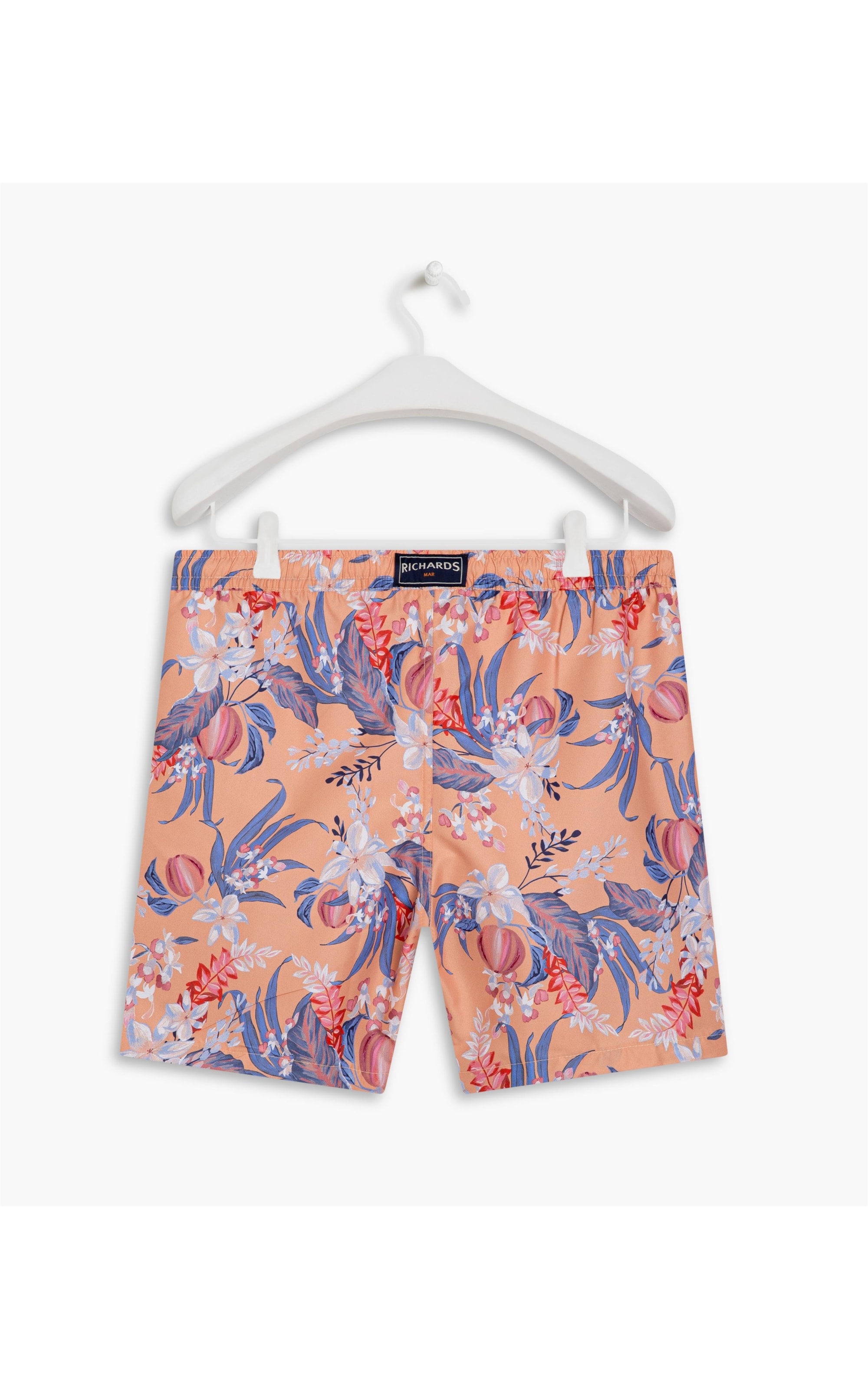 Short Praia Figo Coral