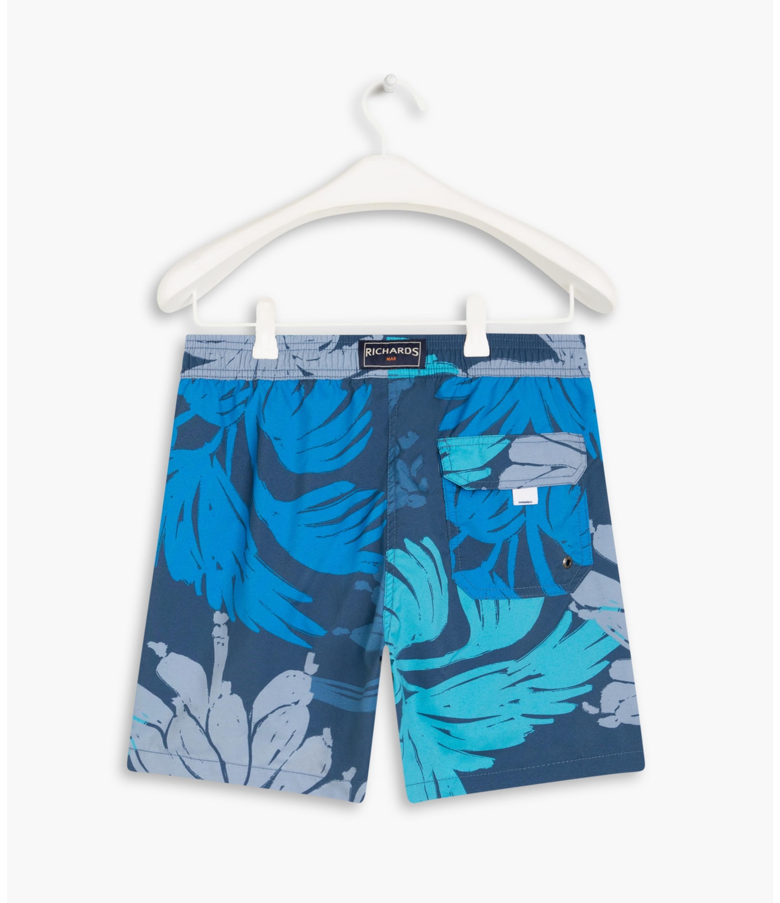 Short Praia Filo  Old Purple