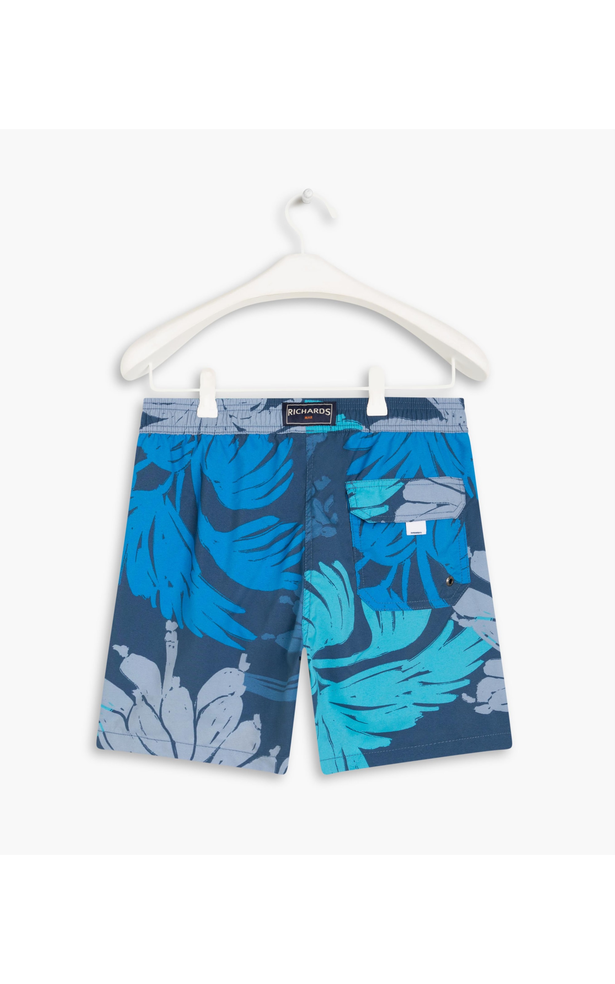 Short Praia Filo  Old Purple