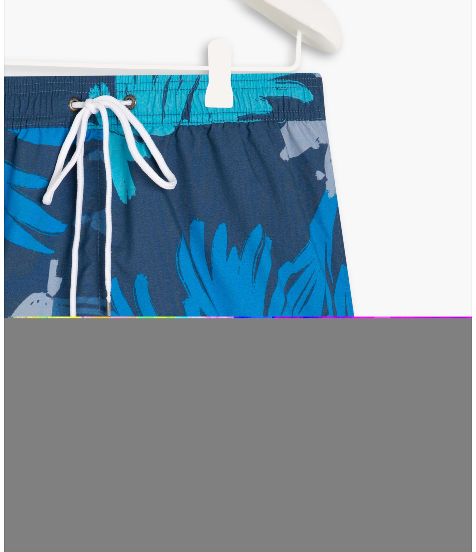Short Praia Filo  Old Purple