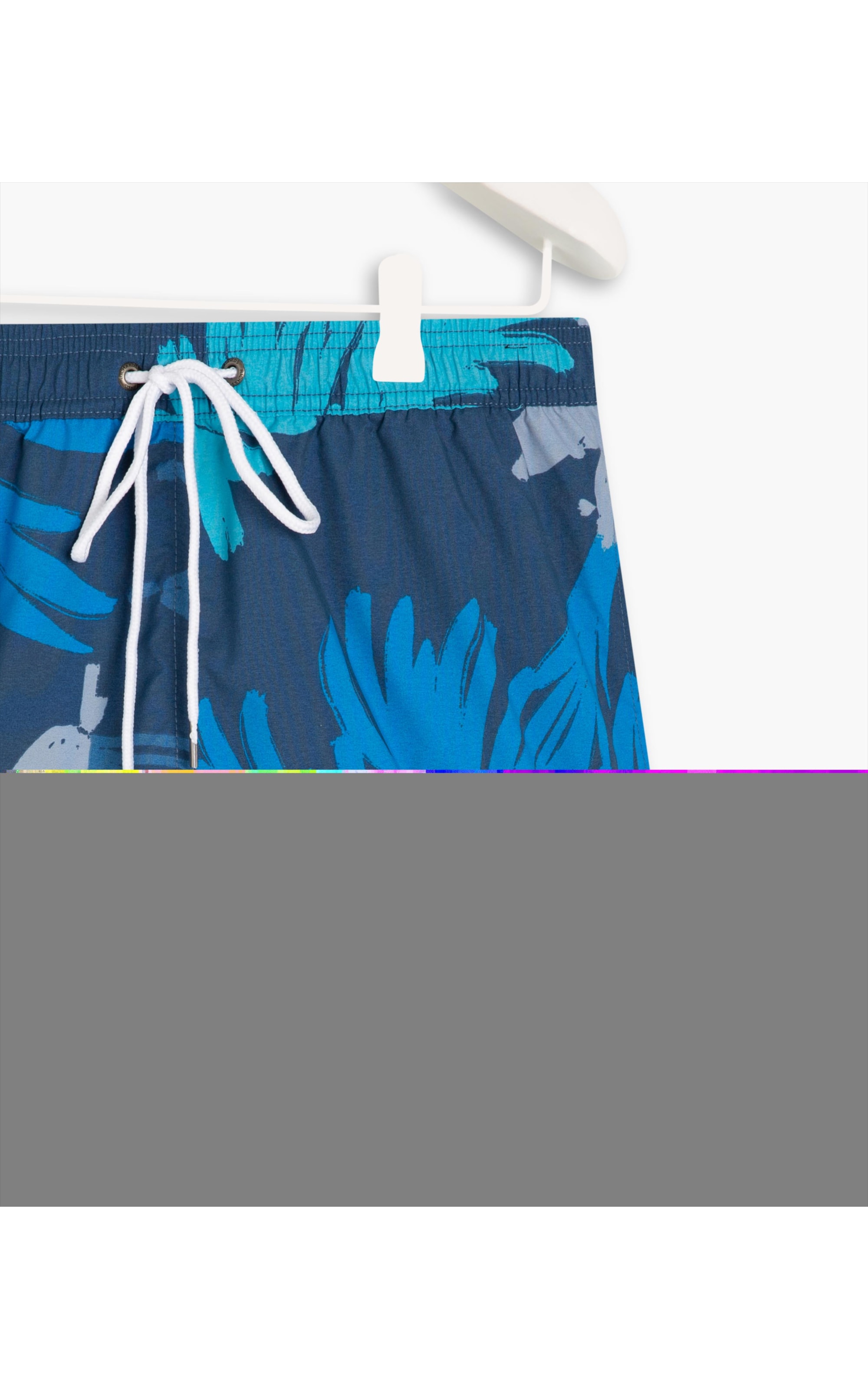 Short Praia Filo  Old Purple