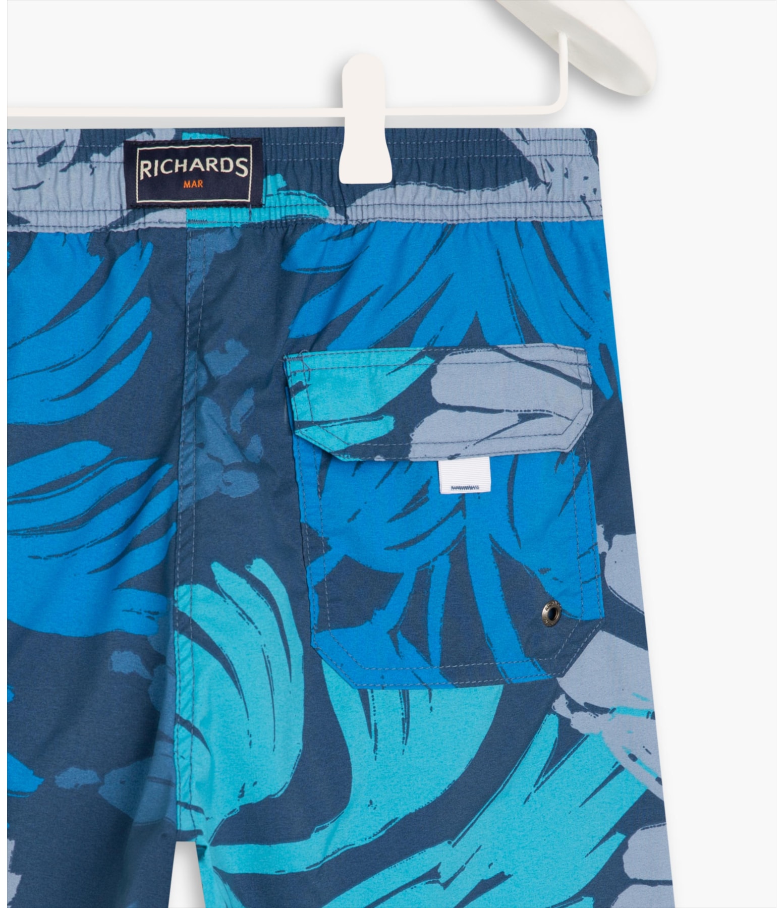 Short Praia Filo  Old Purple