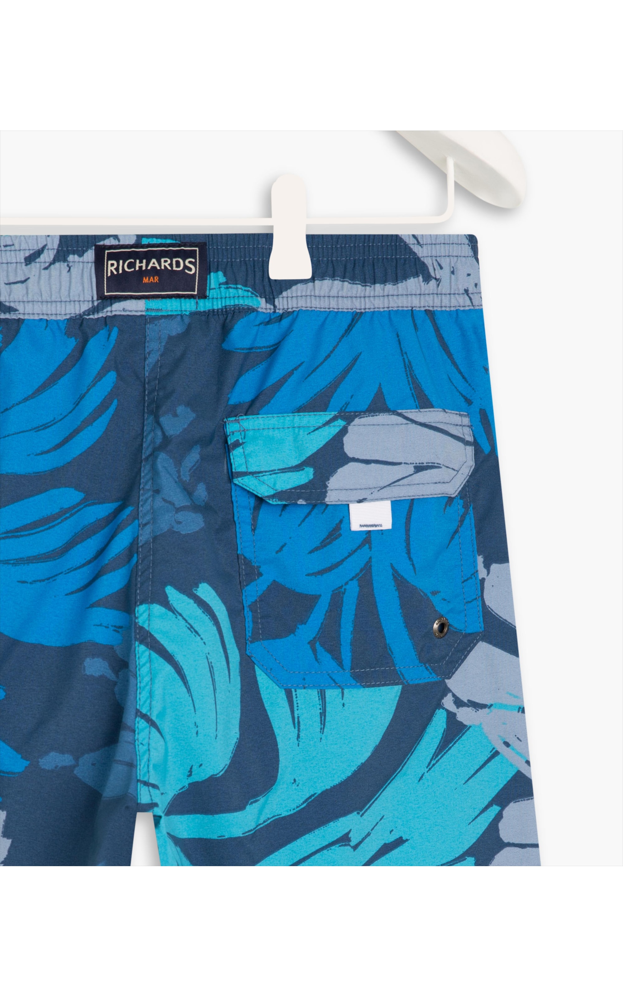 Short Praia Filo  Old Purple