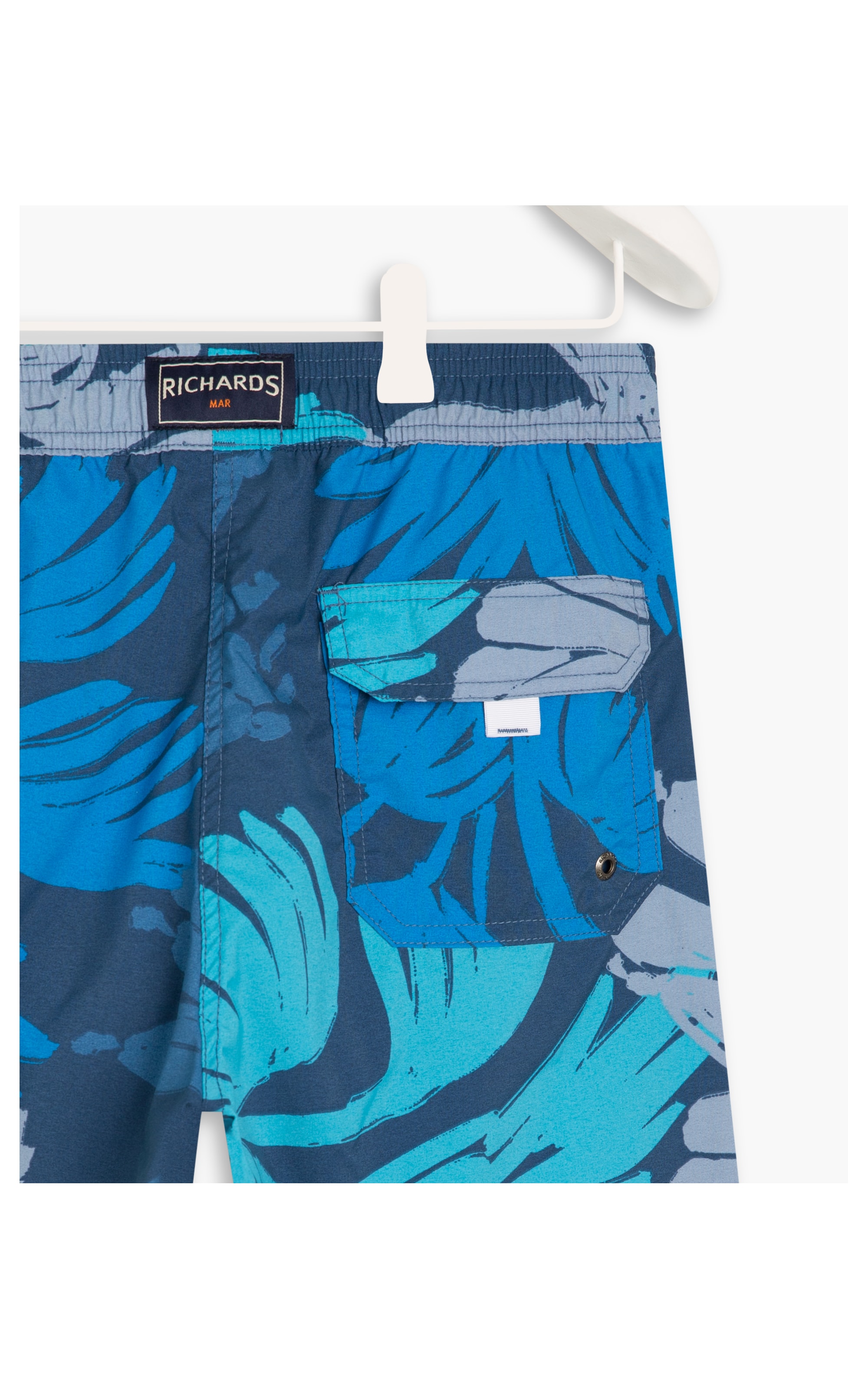 Short Praia Filo  Old Purple