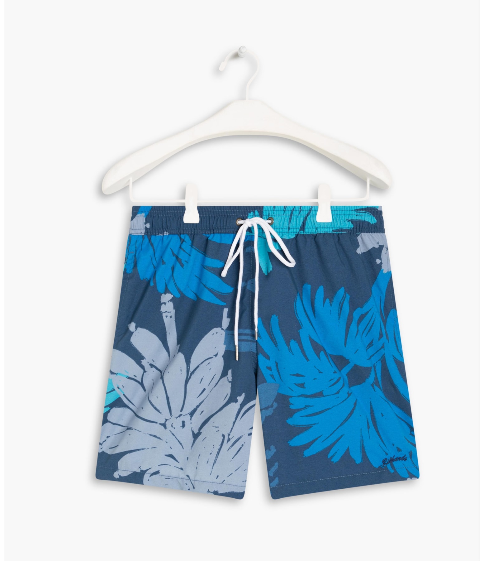 Short Praia Filo  Old Purple