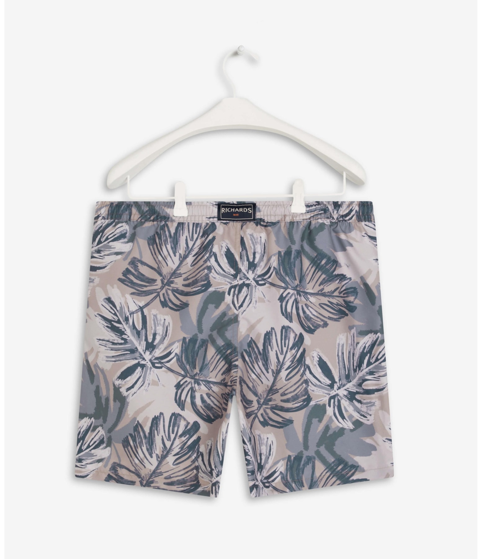 Short Praia Folhas Brush Sandy