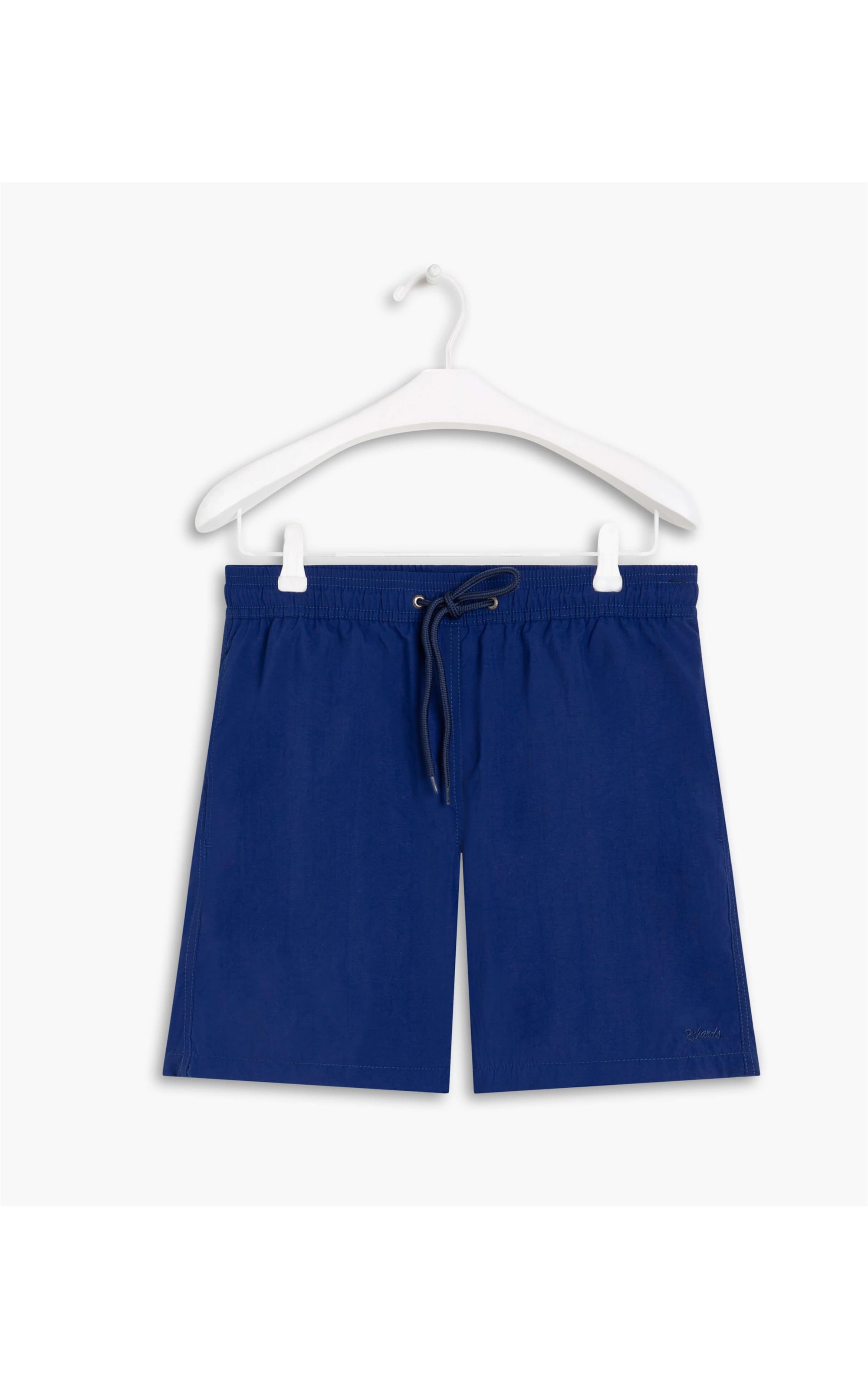 Short Praia Liso Azul Bic