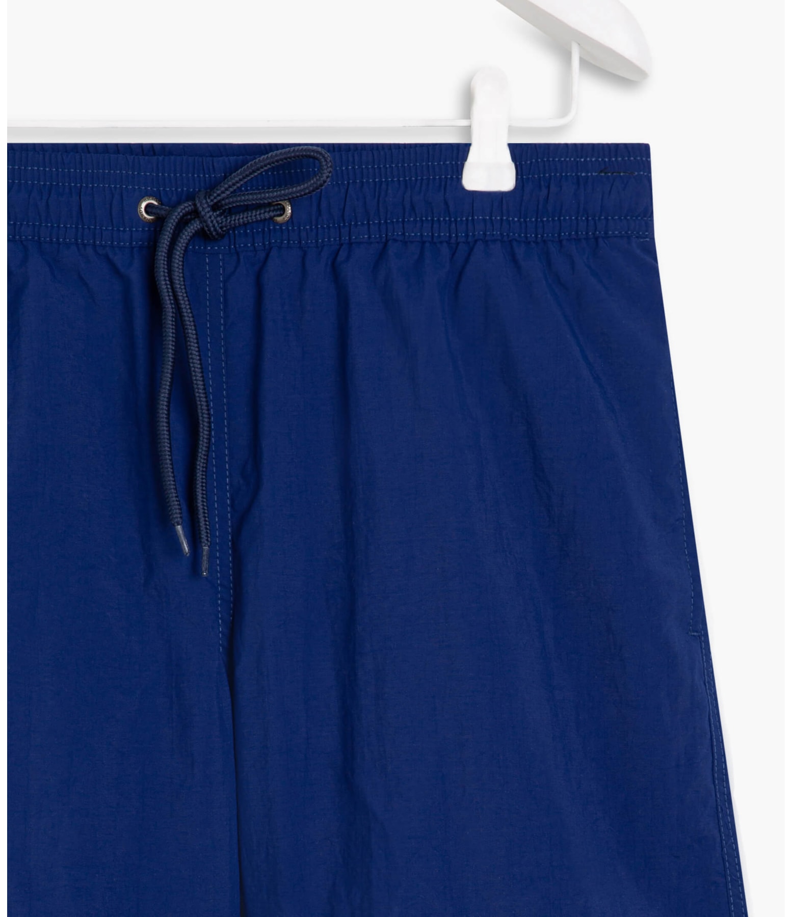 Short Praia Liso Azul Bic