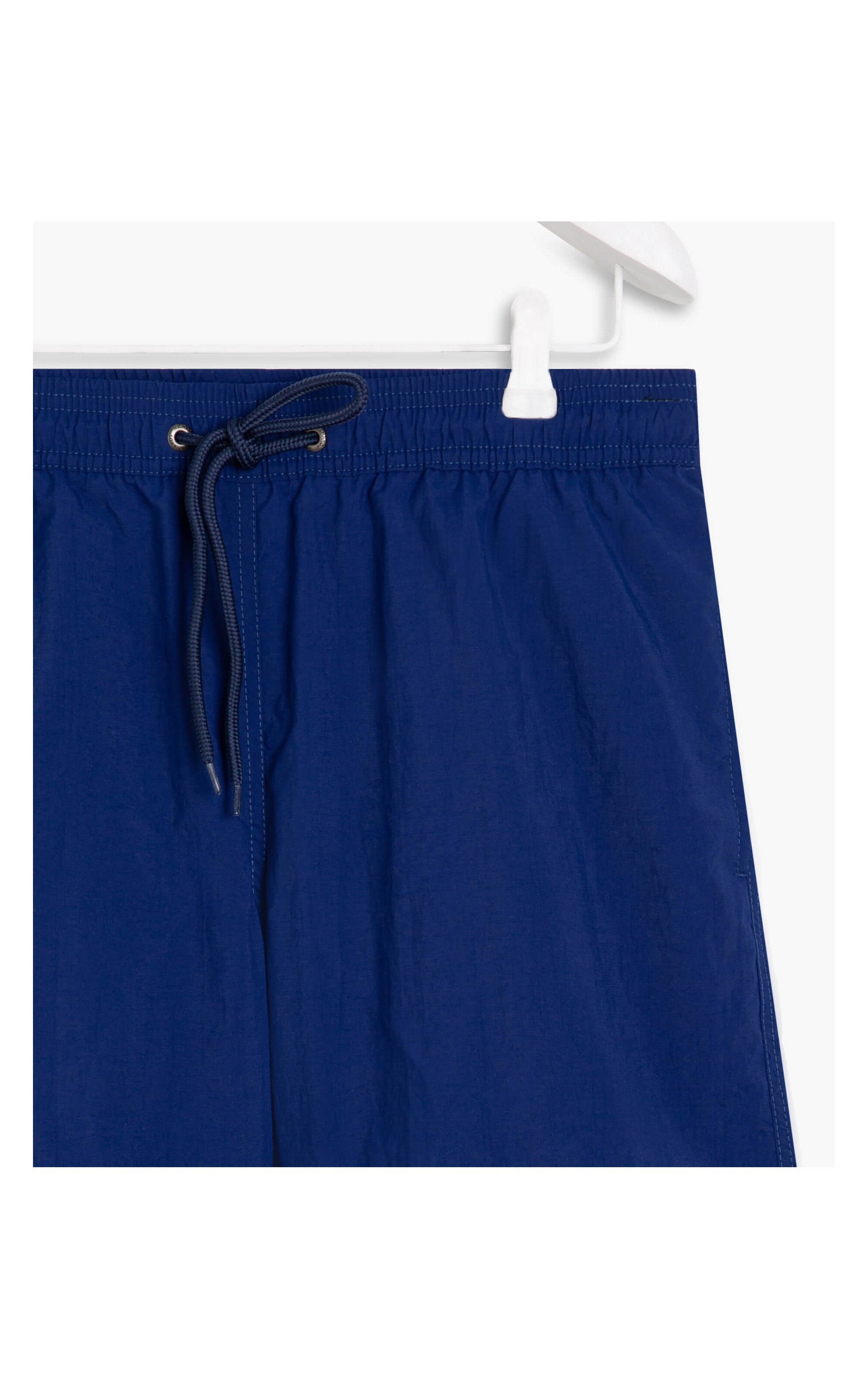 Short Praia Liso Azul Bic