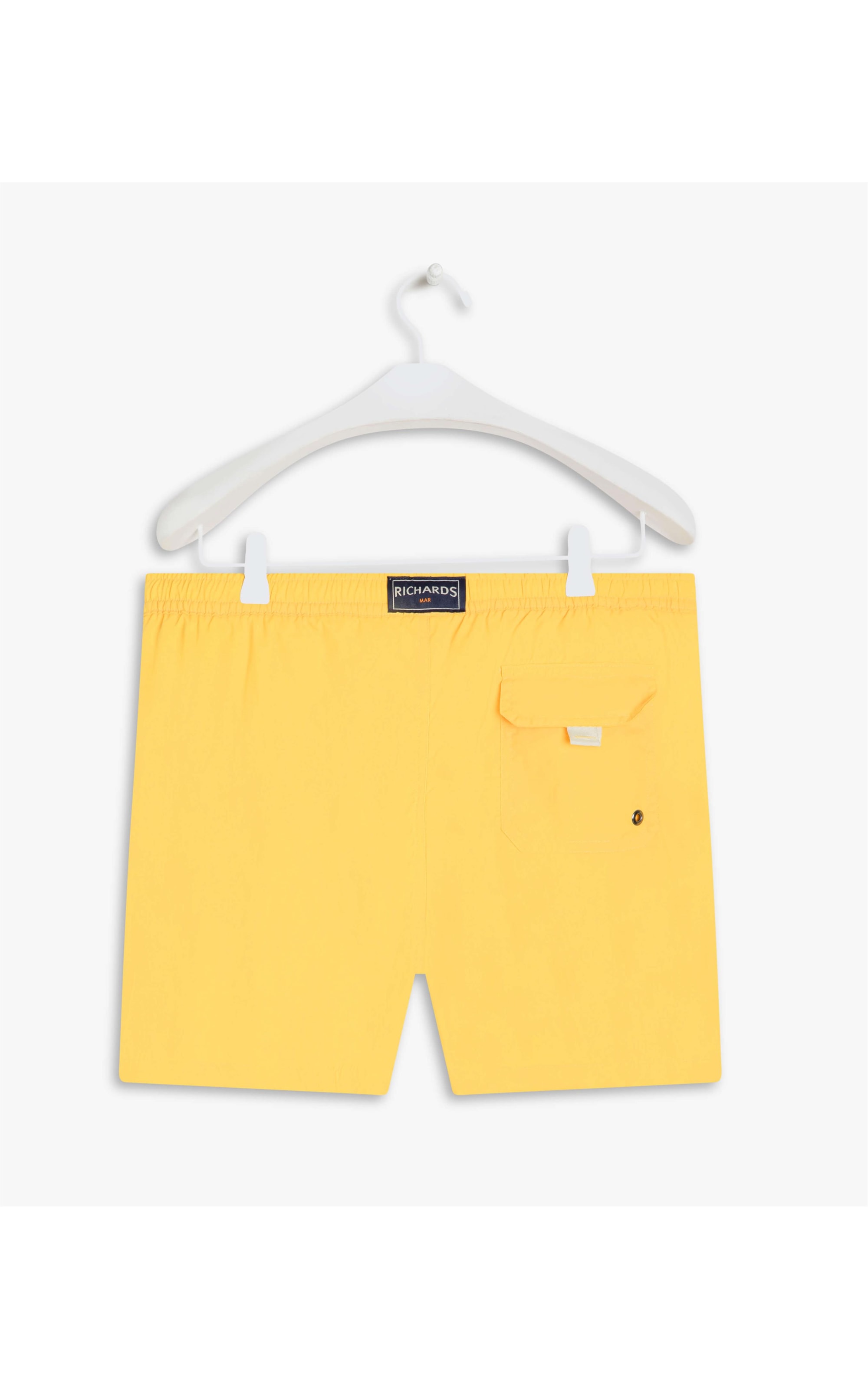 Short Praia Liso Biarritz Amarelo