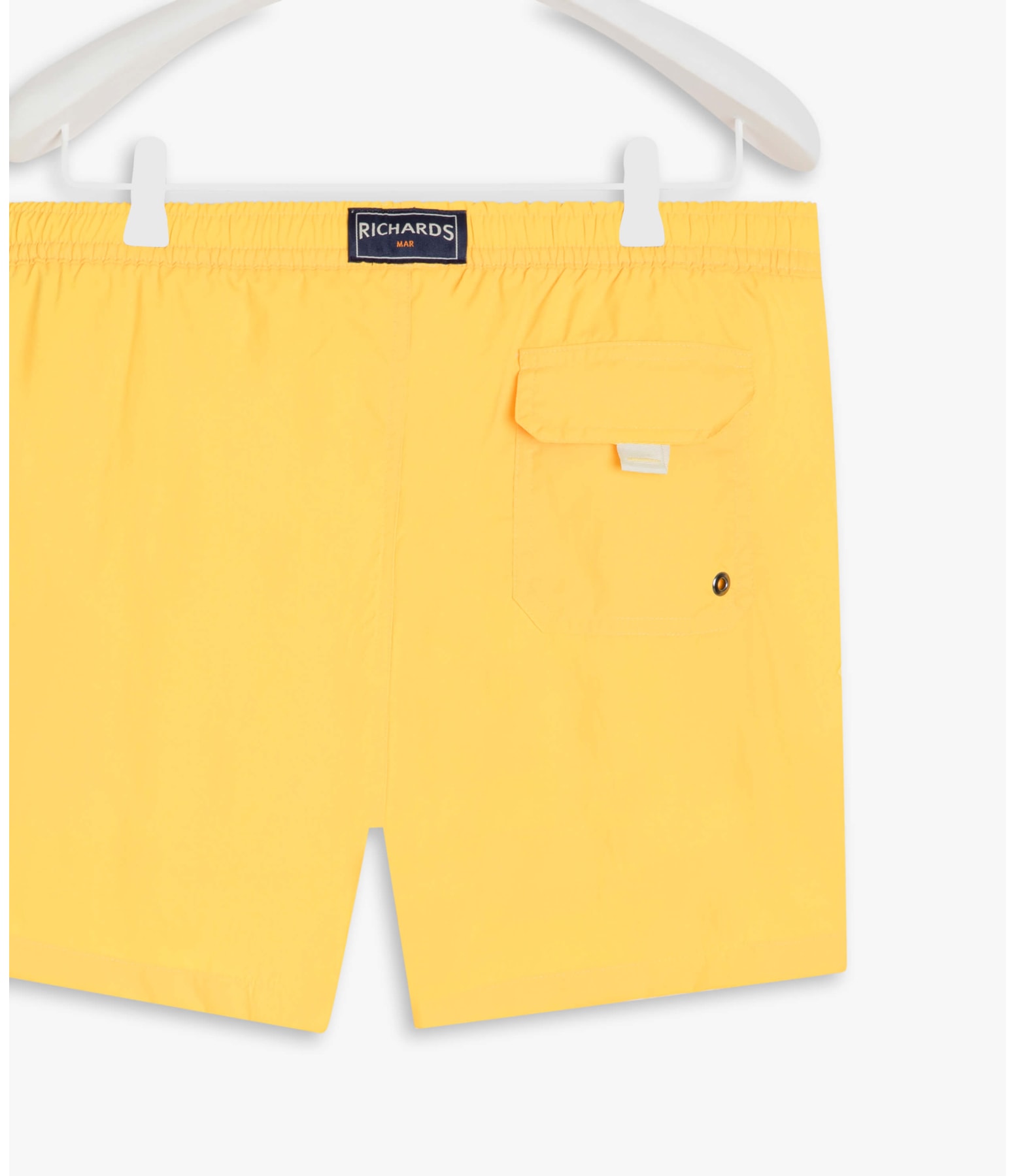 Short Praia Liso Biarritz Amarelo