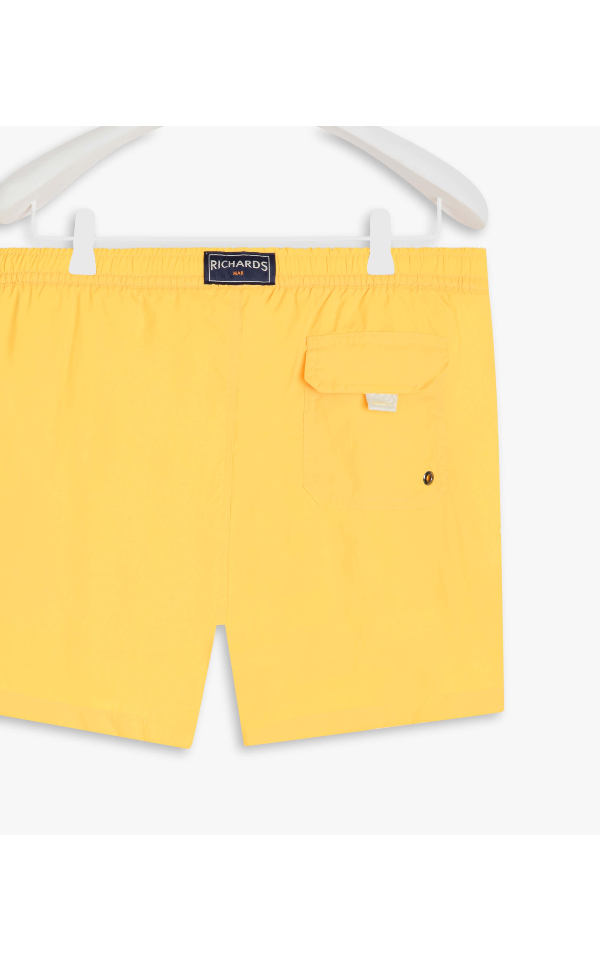Short Praia Liso Biarritz Amarelo