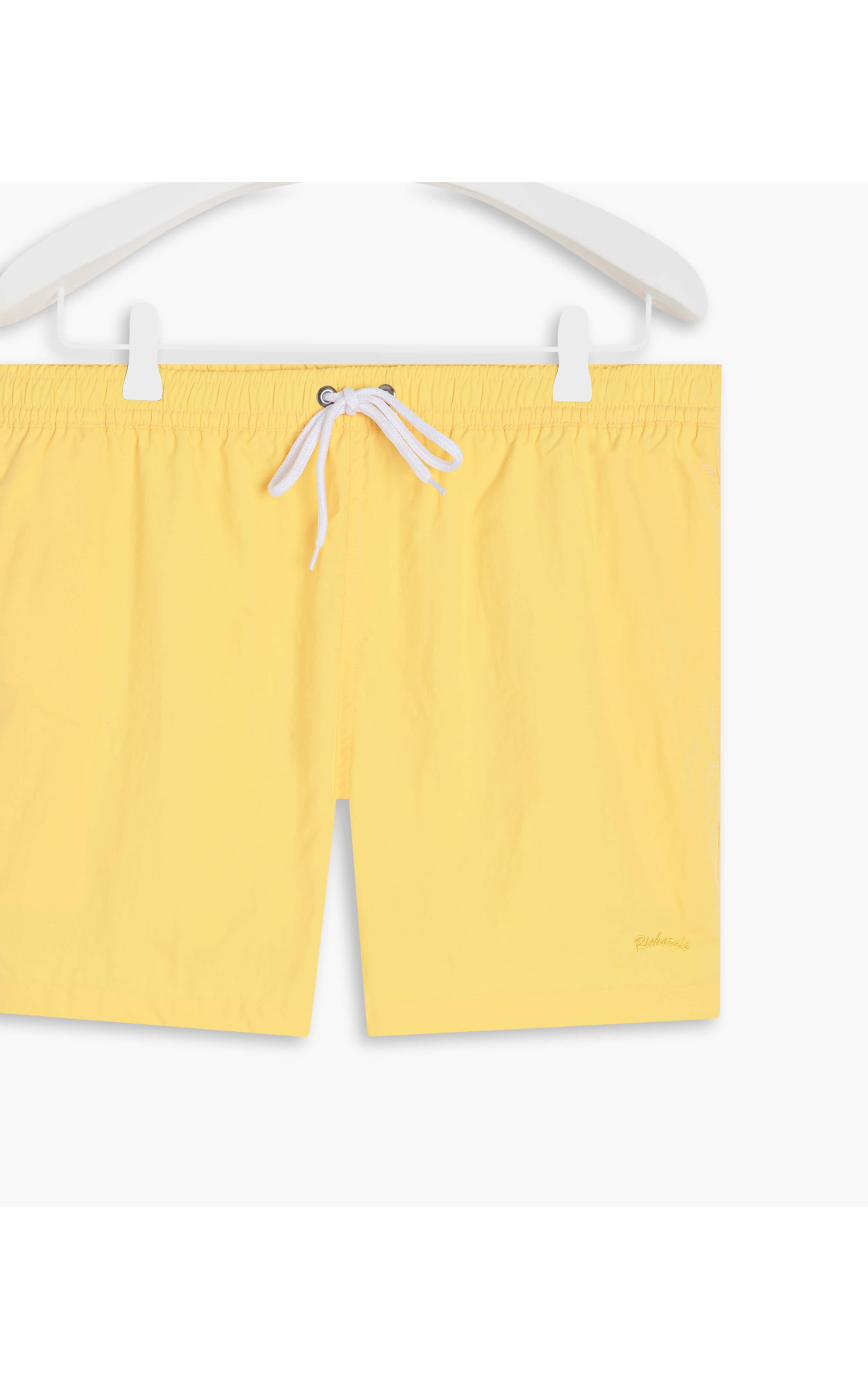 Short Praia Liso Biarritz Amarelo