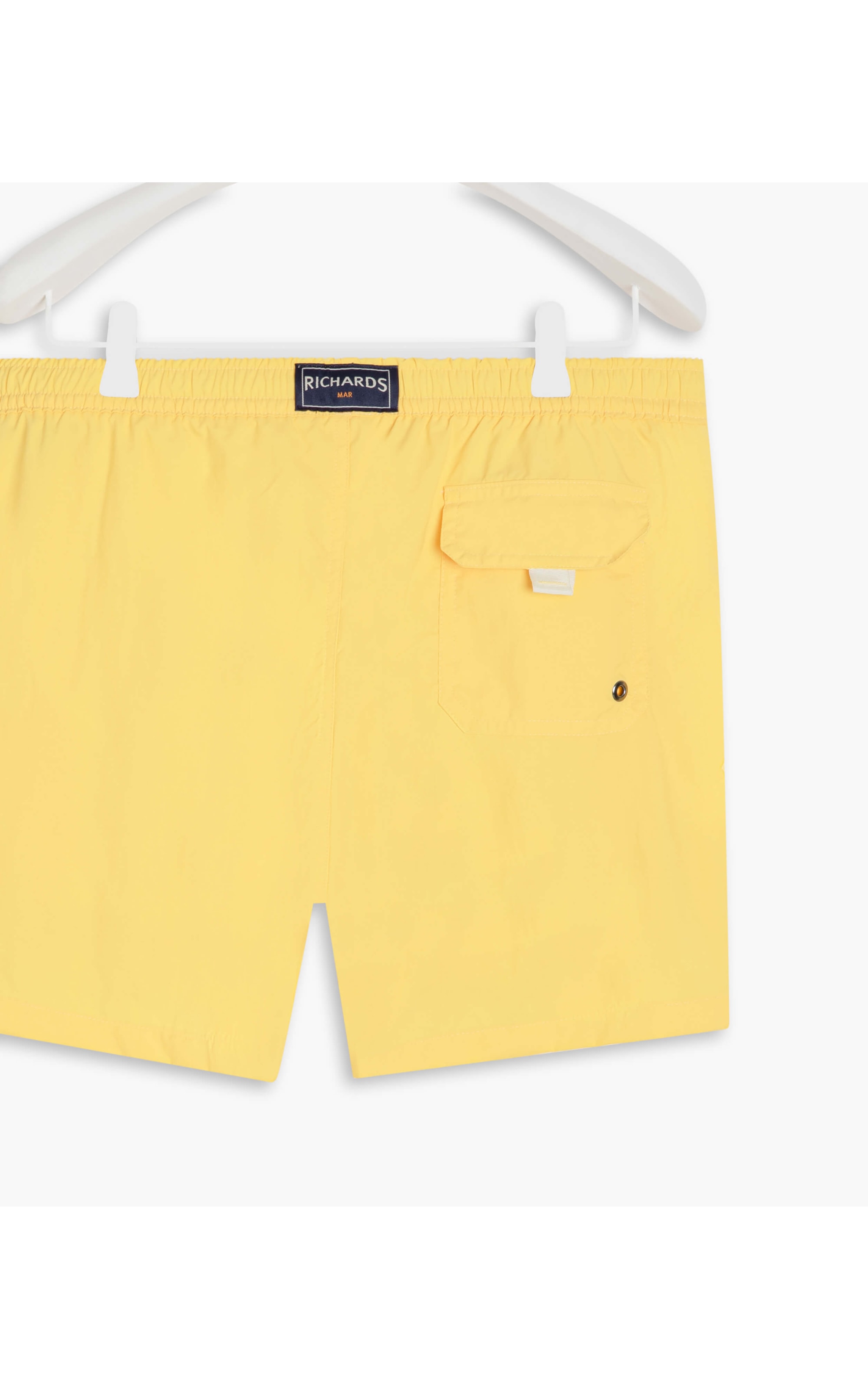 Short Praia Liso Biarritz Amarelo