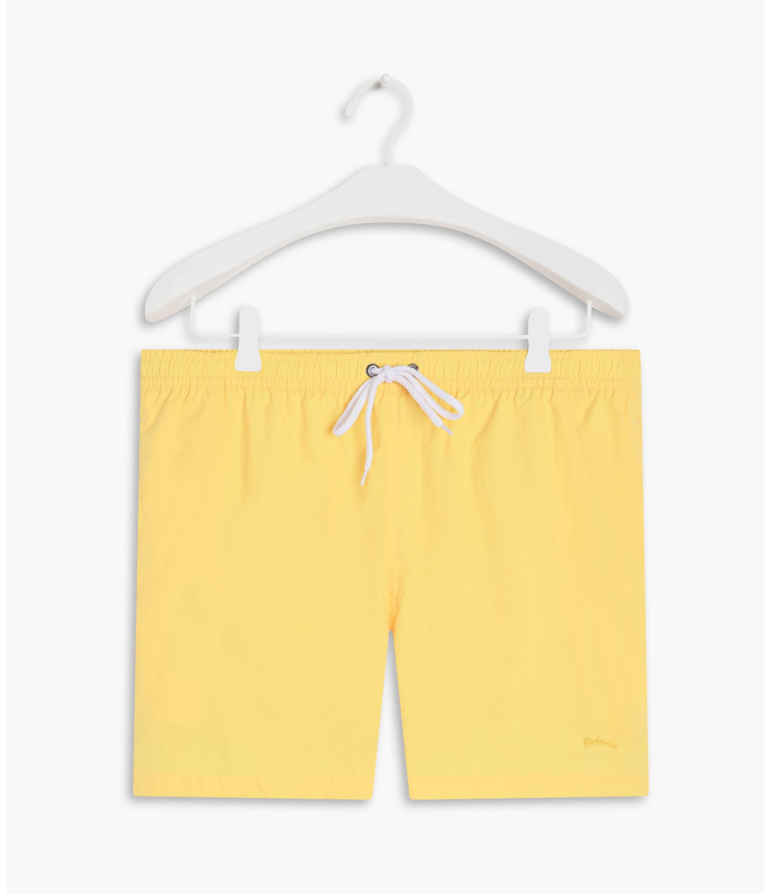 Short Praia Liso Biarritz Amarelo