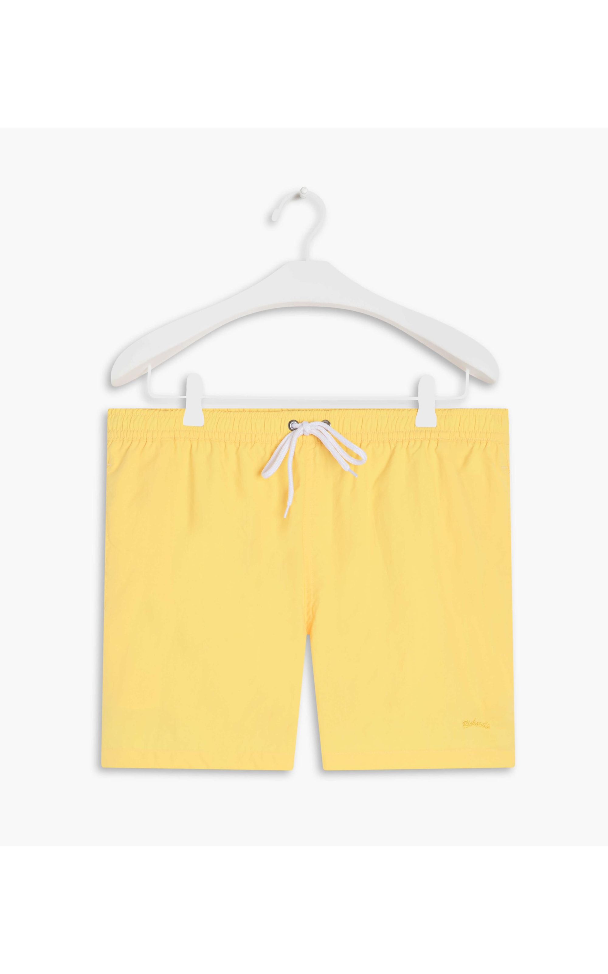 Short Praia Liso Biarritz Amarelo