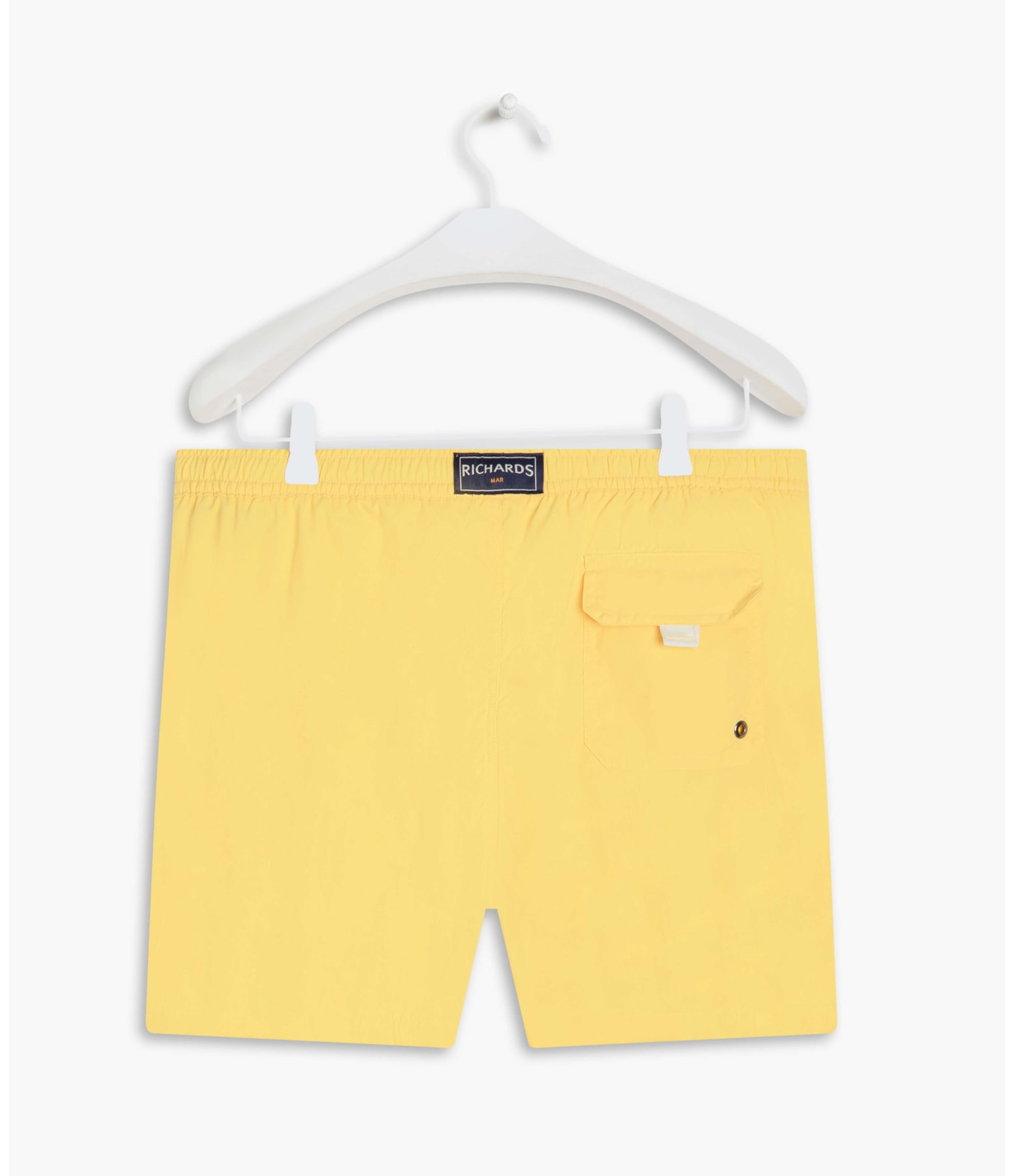 Short Praia Liso Biarritz Amarelo