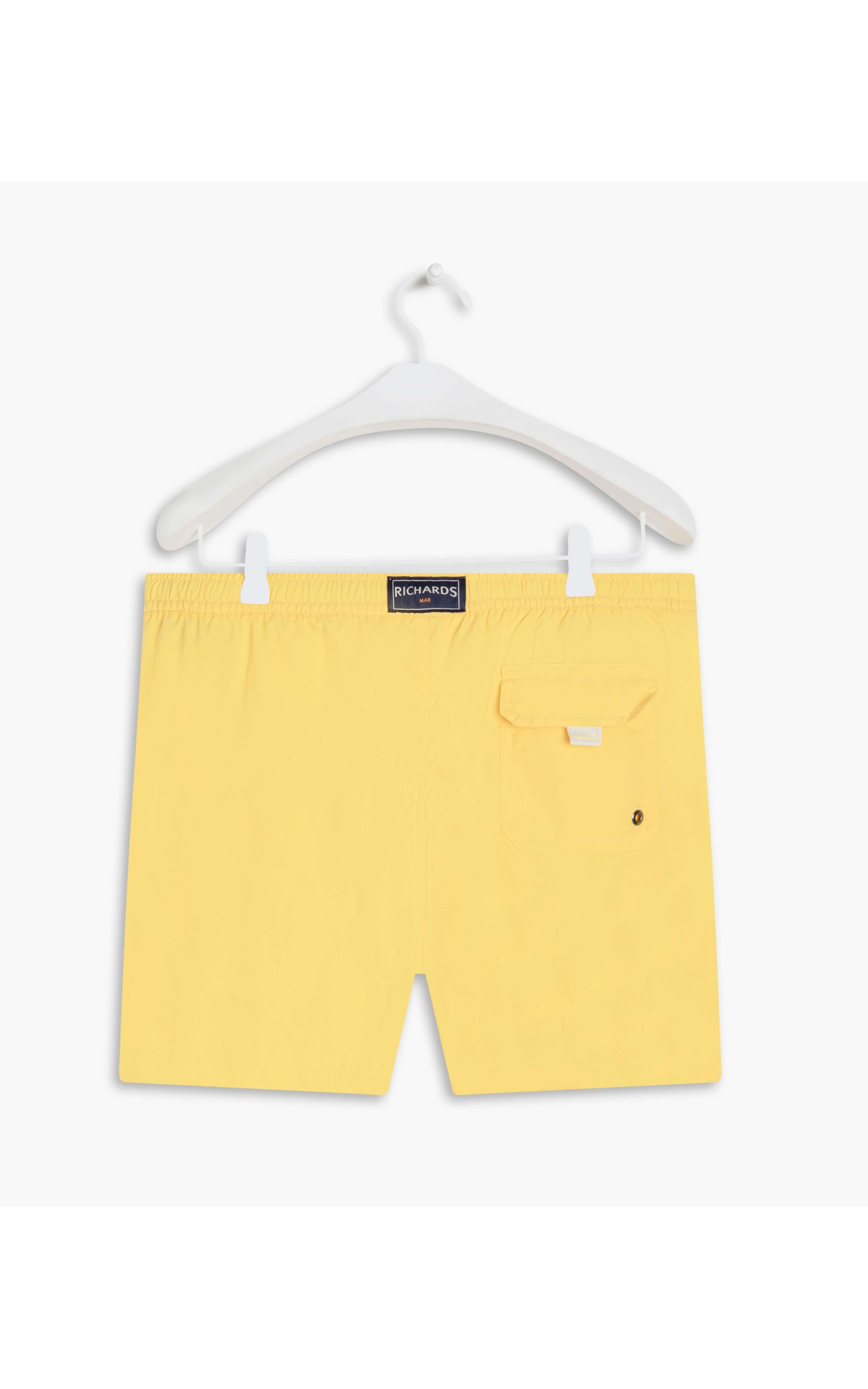 Short Praia Liso Biarritz Amarelo