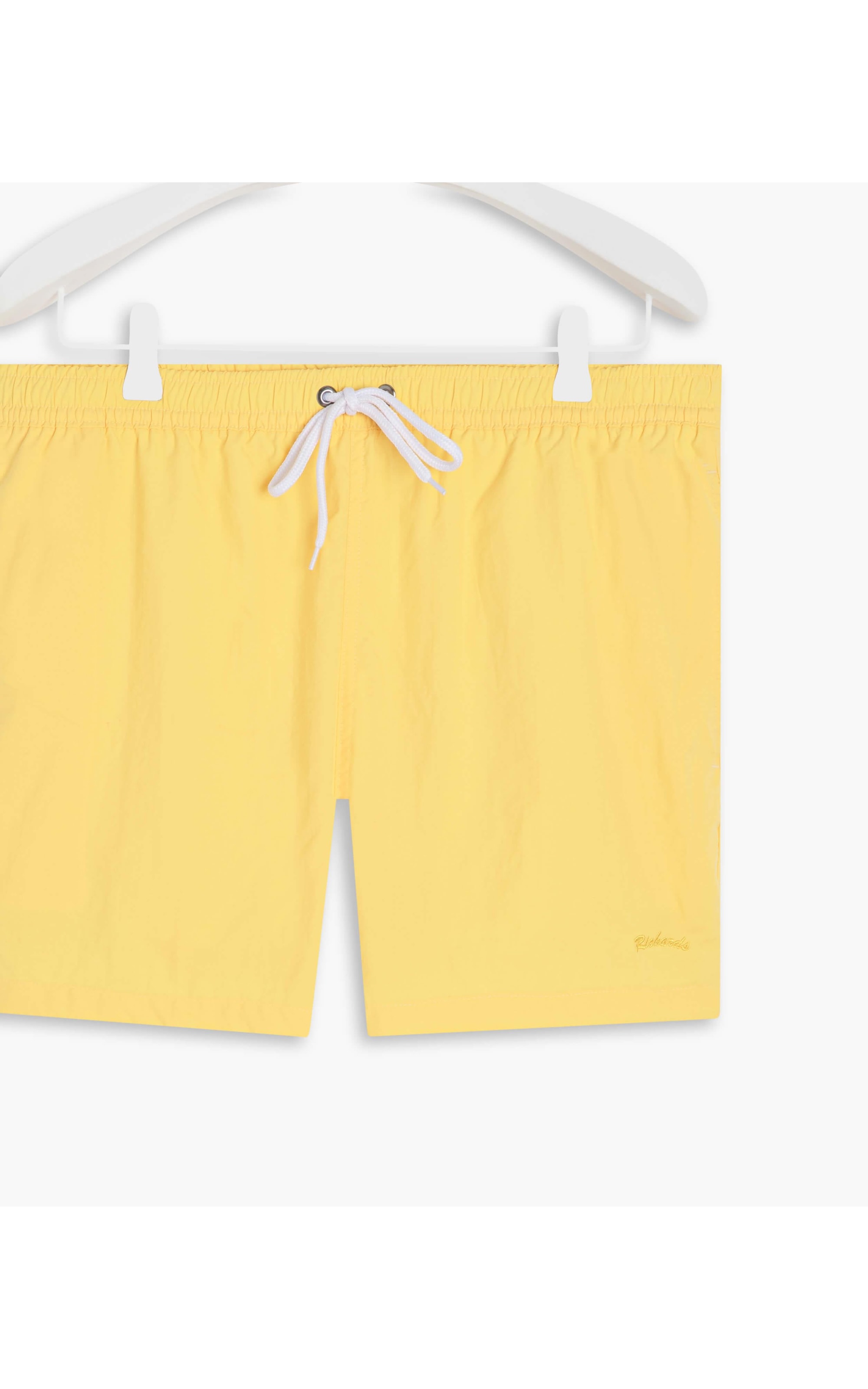 Short Praia Liso Biarritz Amarelo