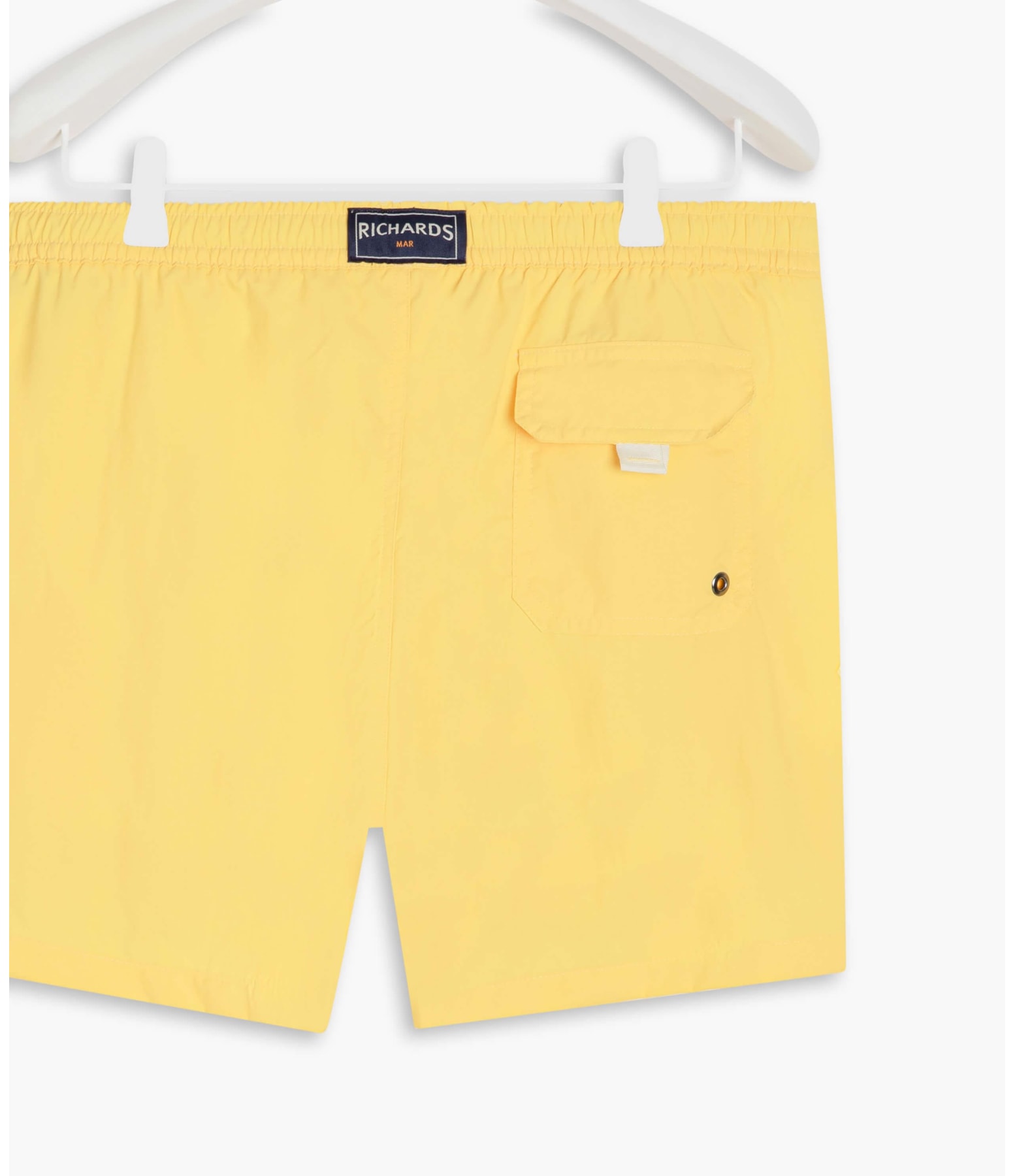 Short Praia Liso Biarritz Amarelo