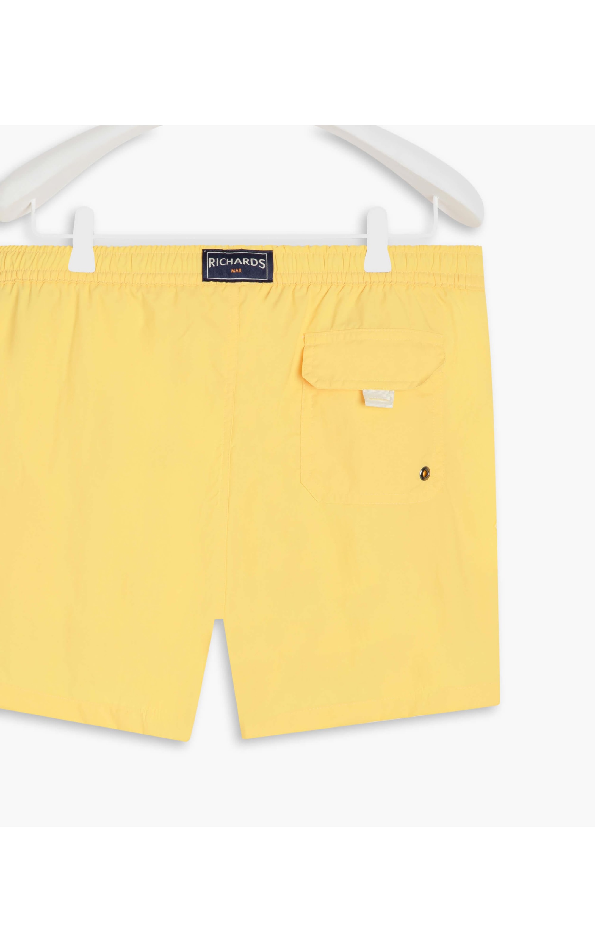 Short Praia Liso Biarritz Amarelo