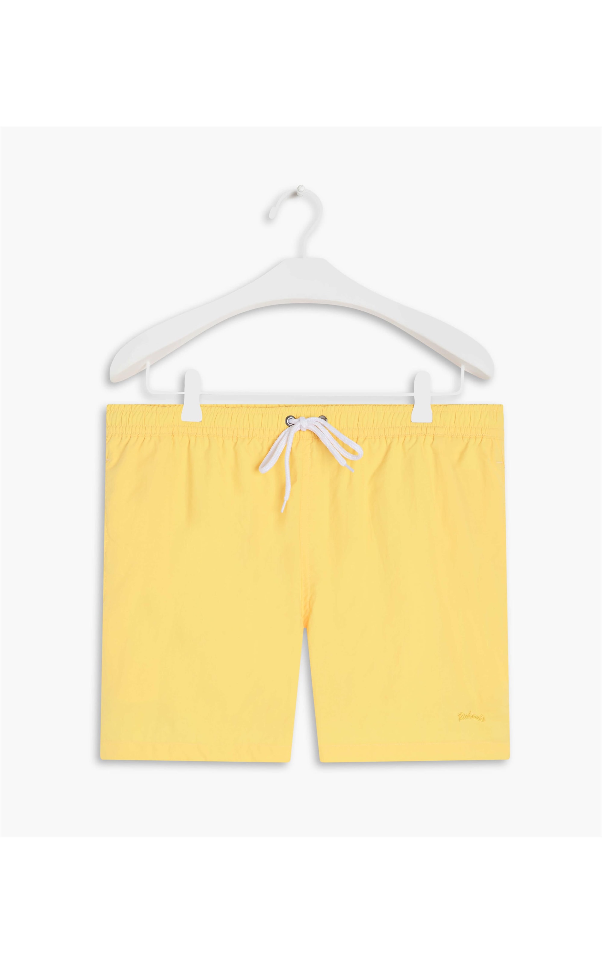 Short Praia Liso Biarritz Amarelo