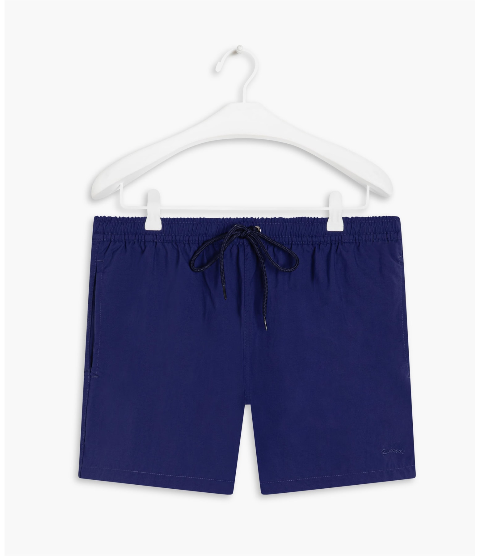 Short Praia Liso Biarritz Azul Bic