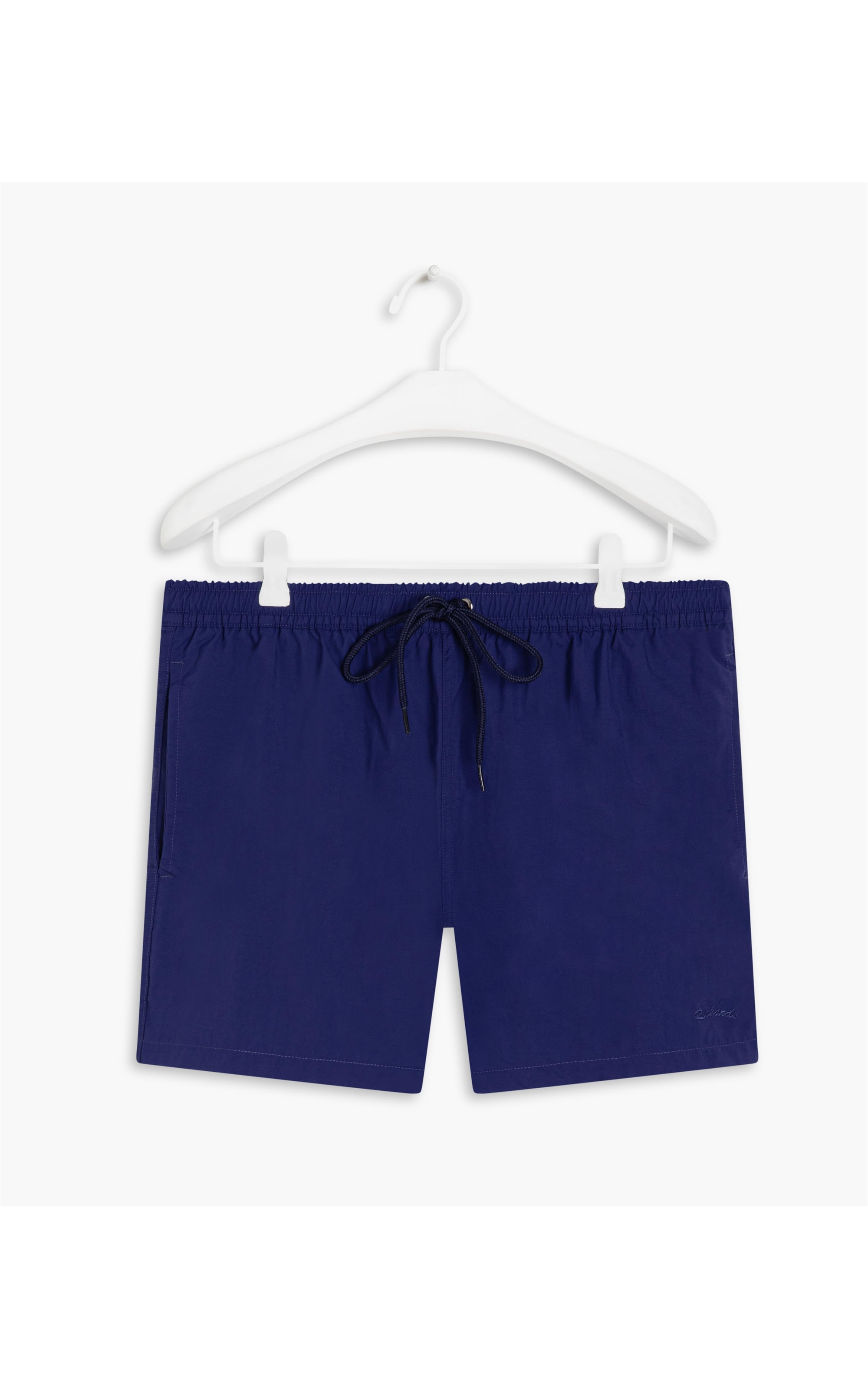 Short Praia Liso Biarritz Azul Bic