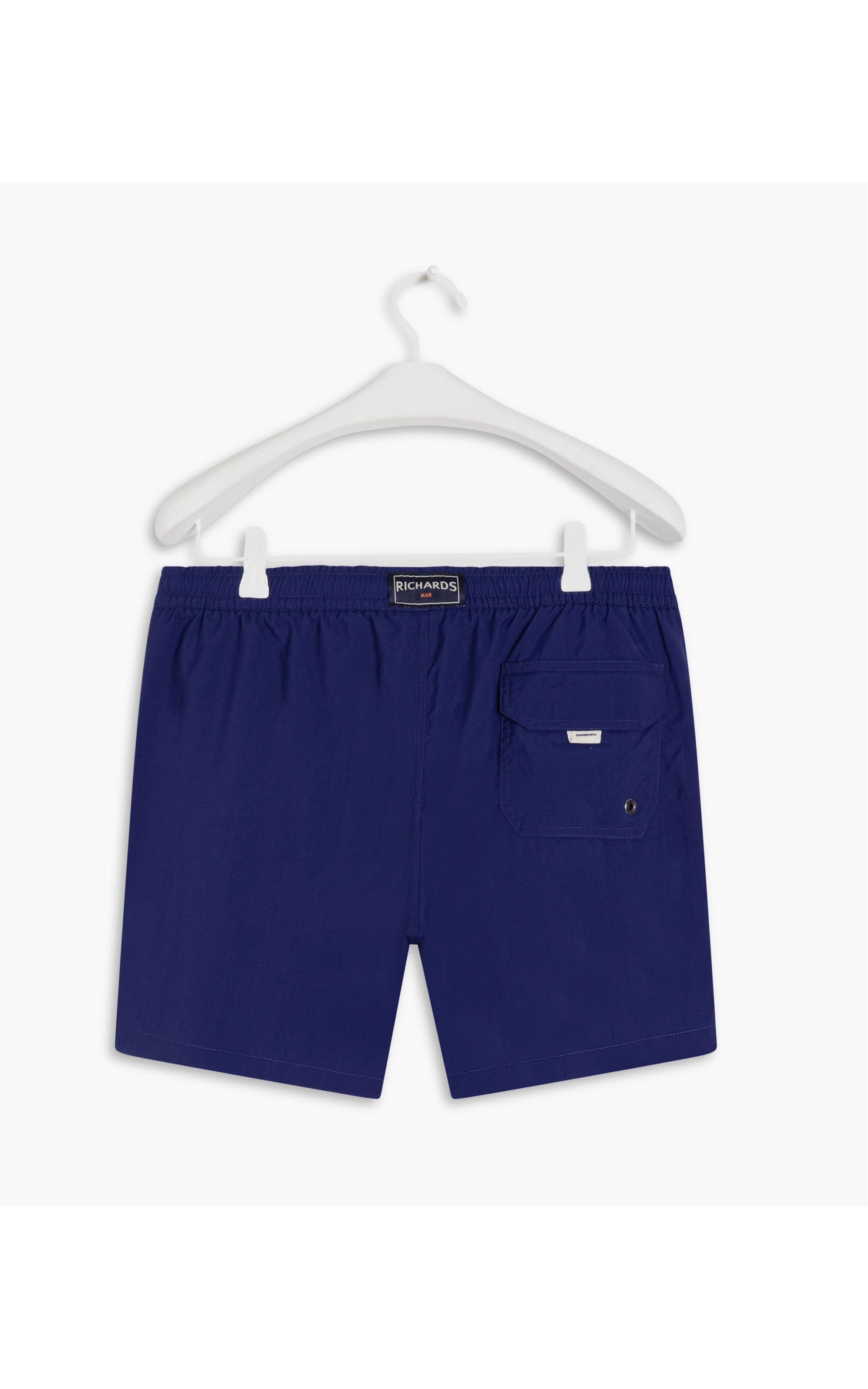 Short Praia Liso Biarritz Azul Bic