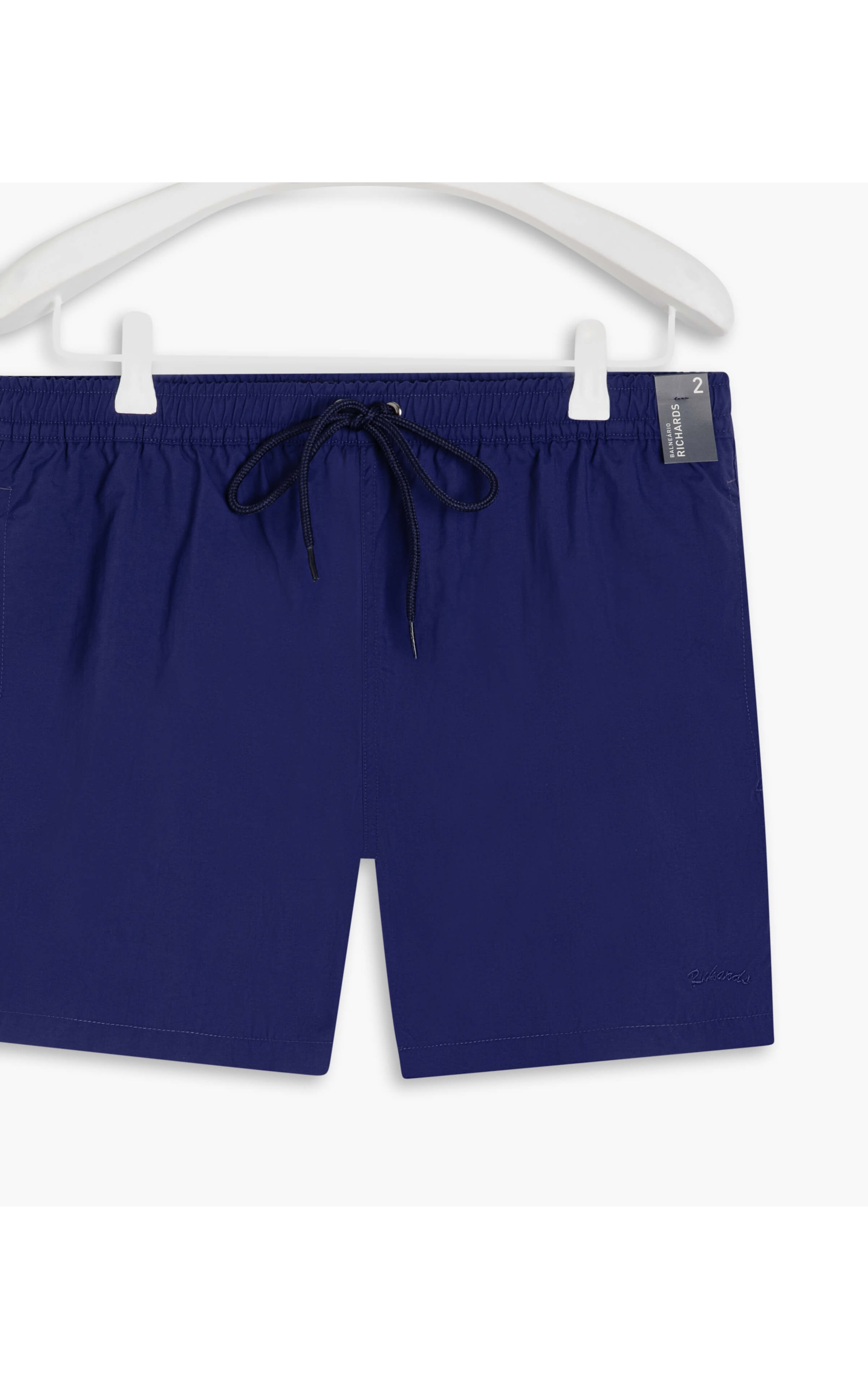 Short Praia Liso Biarritz Azul Bic