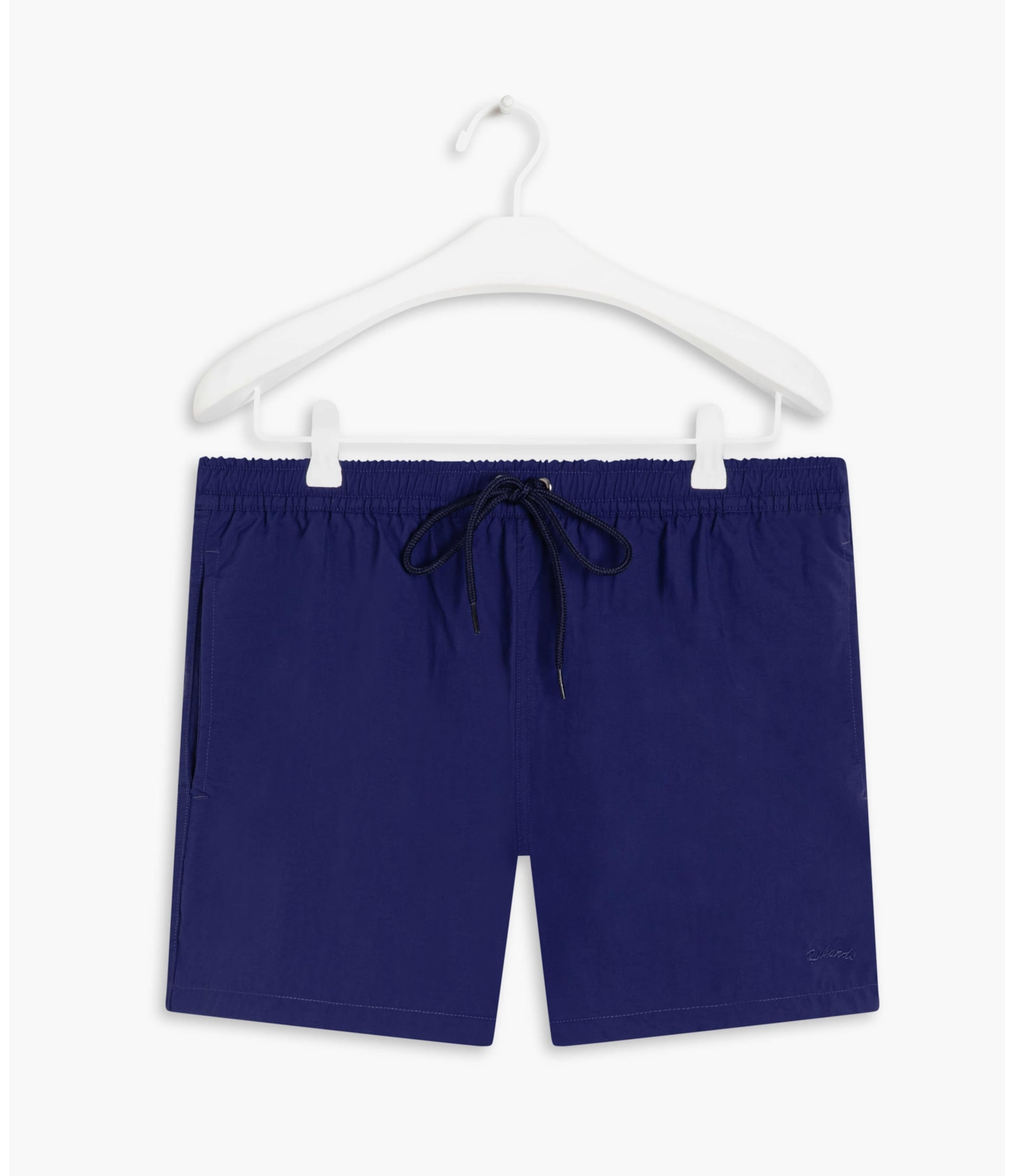 Short Praia Liso Biarritz Azul Bic