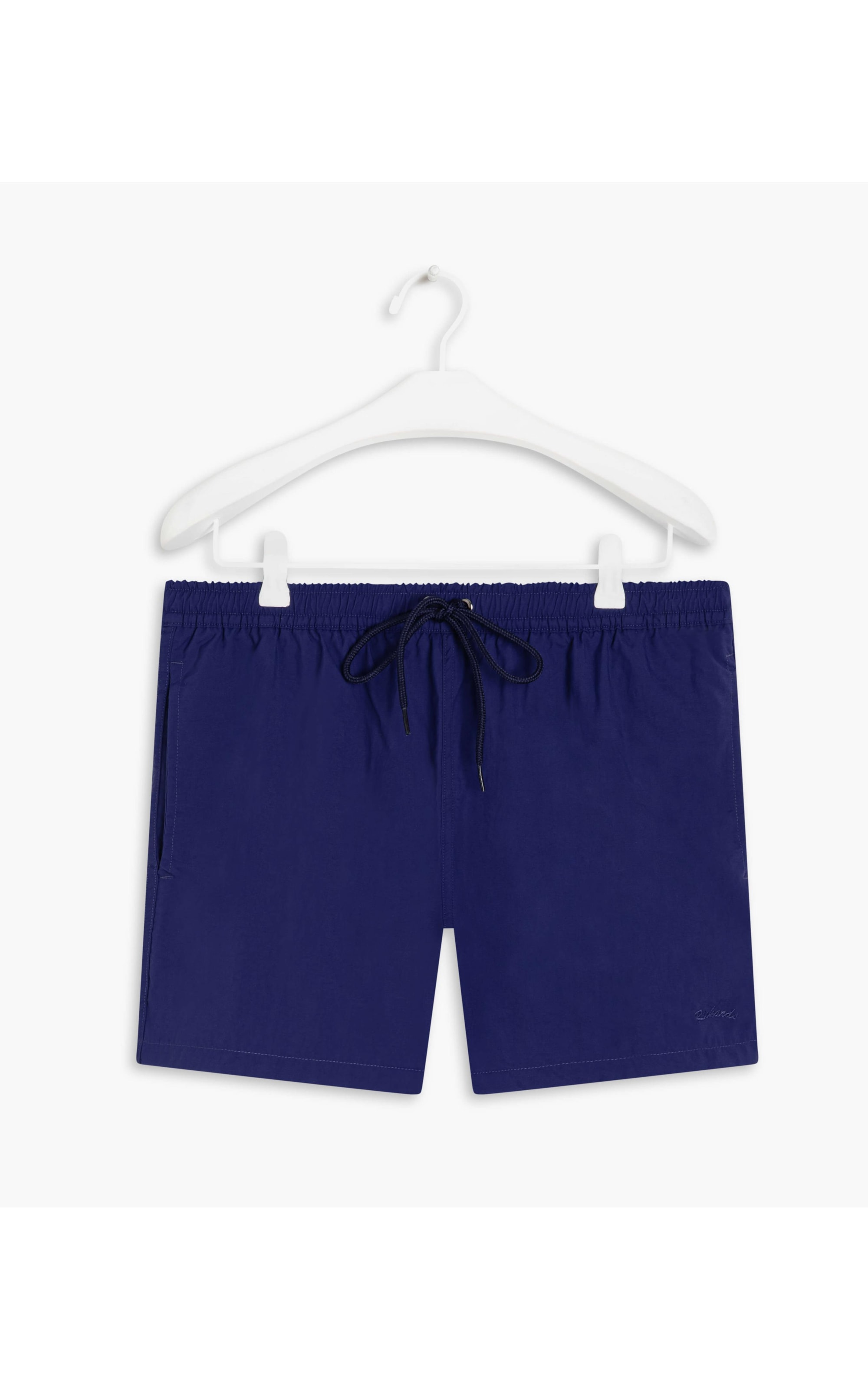 Short Praia Liso Biarritz Azul Bic