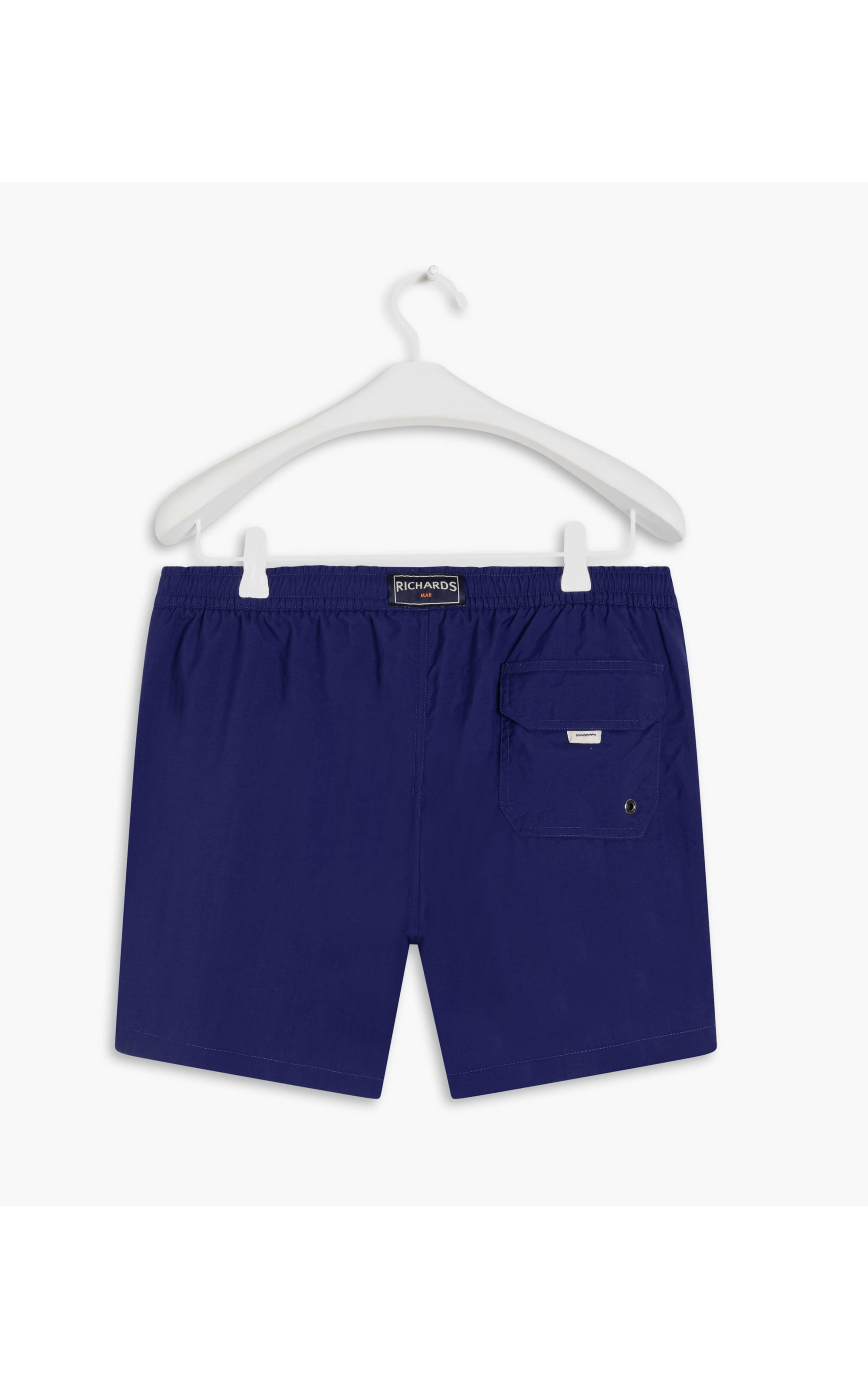 Short Praia Liso Biarritz Azul Bic