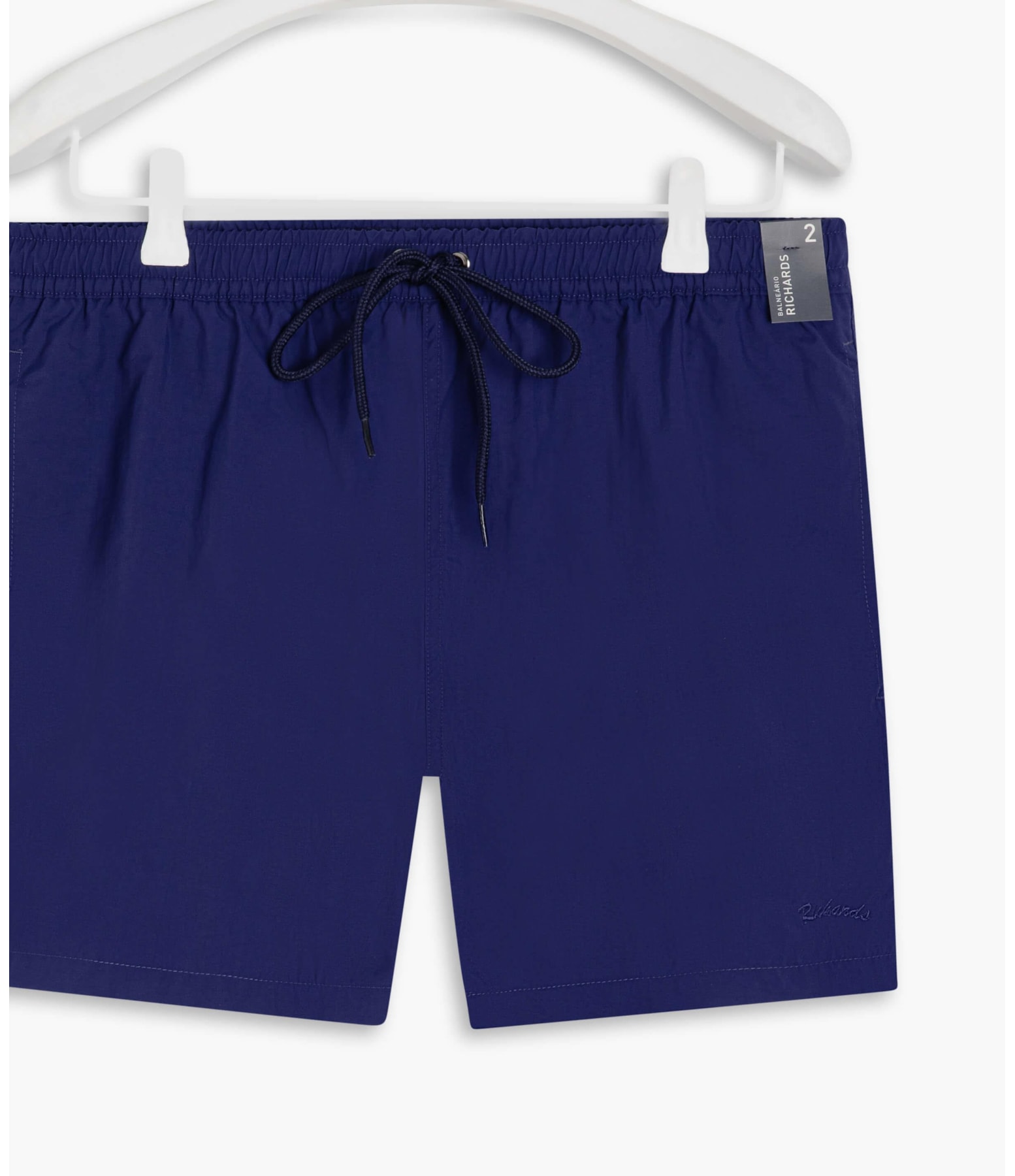 Short Praia Liso Biarritz Azul Bic