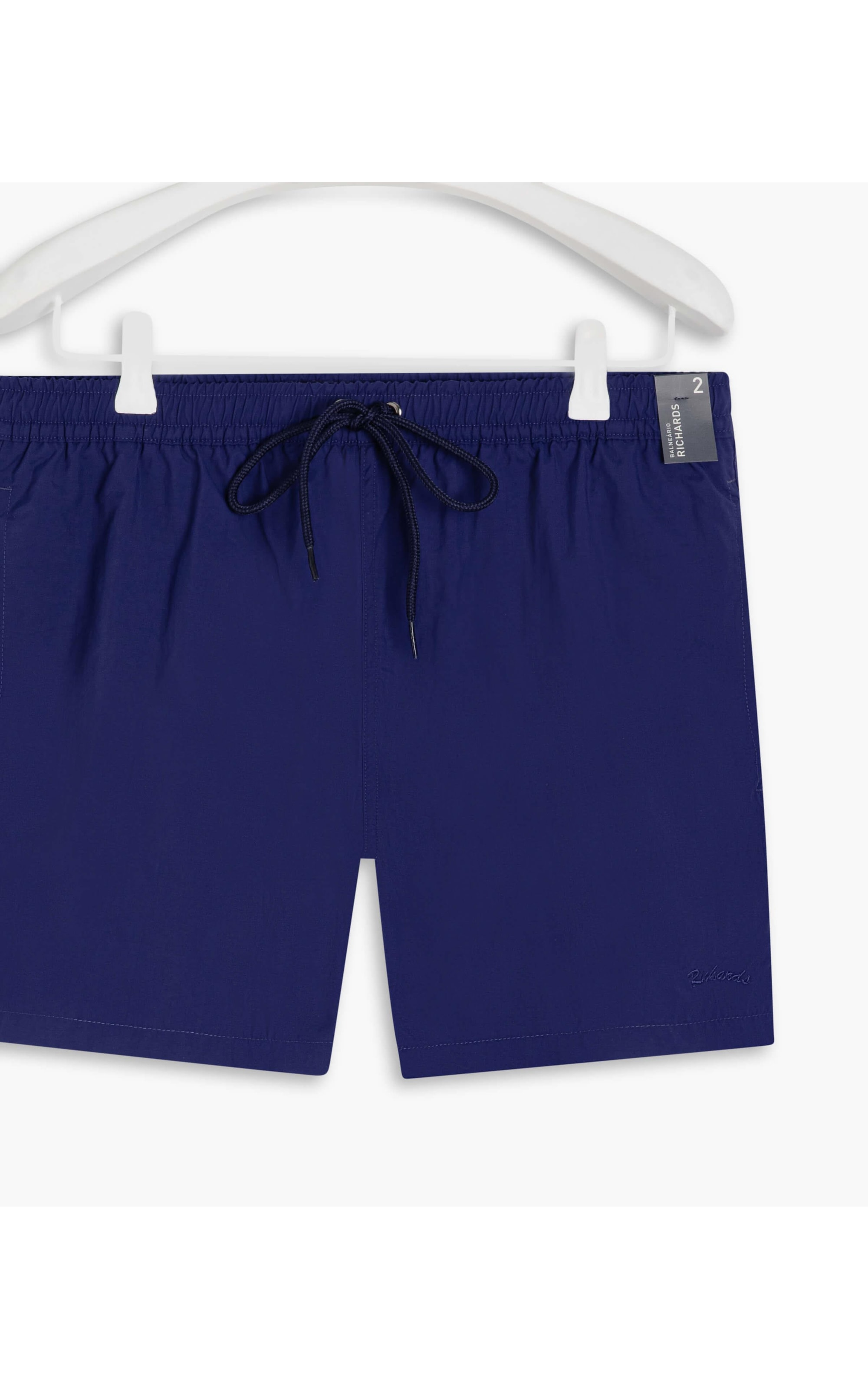 Short Praia Liso Biarritz Azul Bic