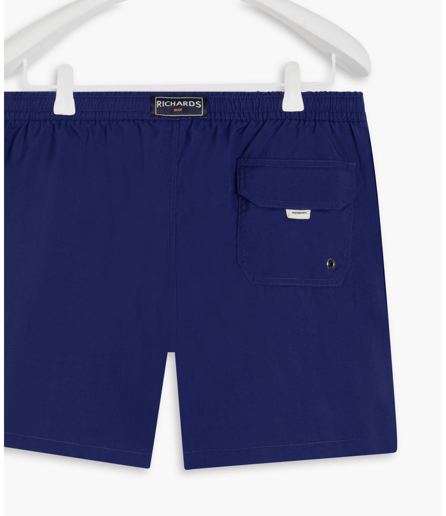 Short Praia Liso Biarritz Azul Bic