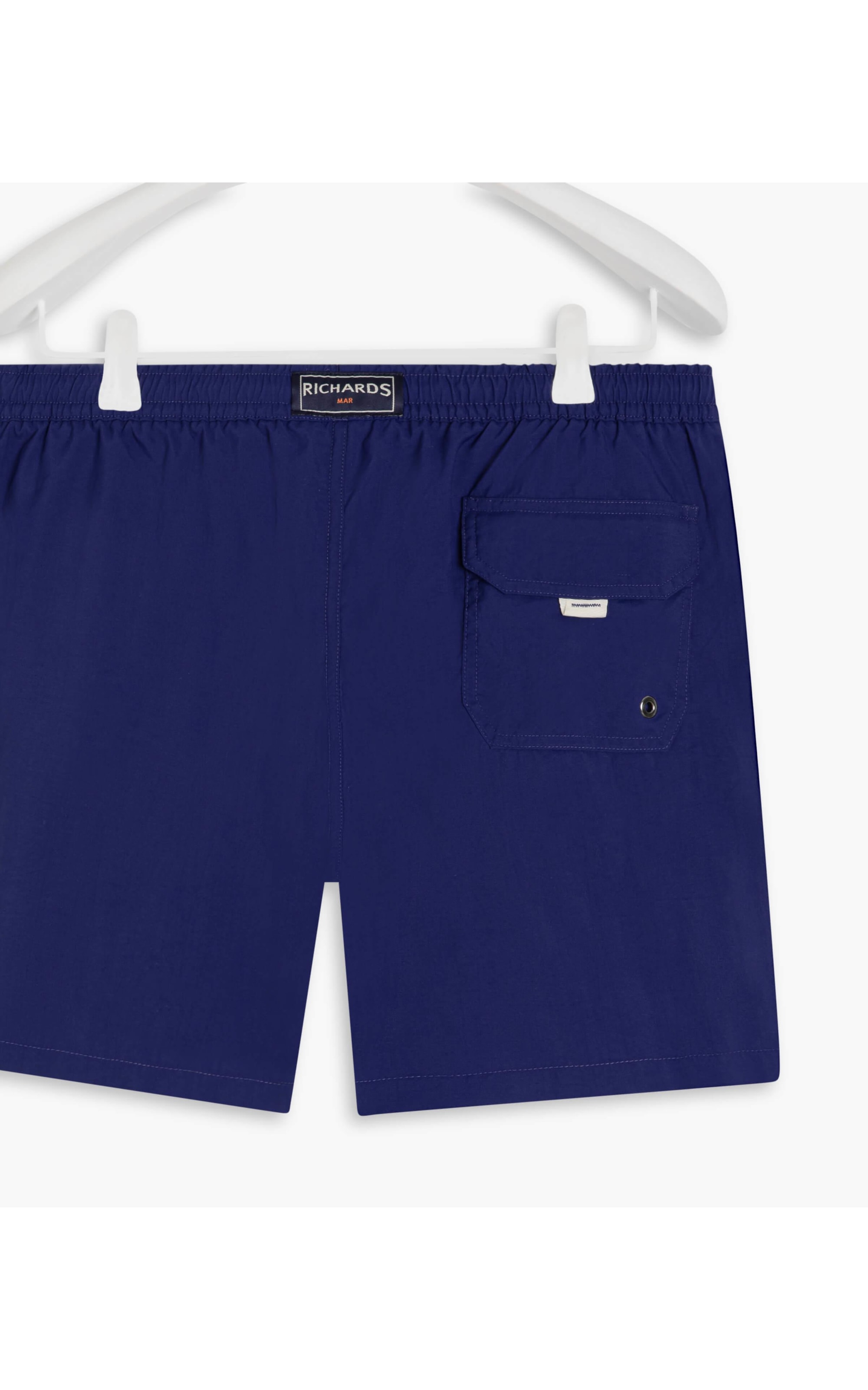 Short Praia Liso Biarritz Azul Bic