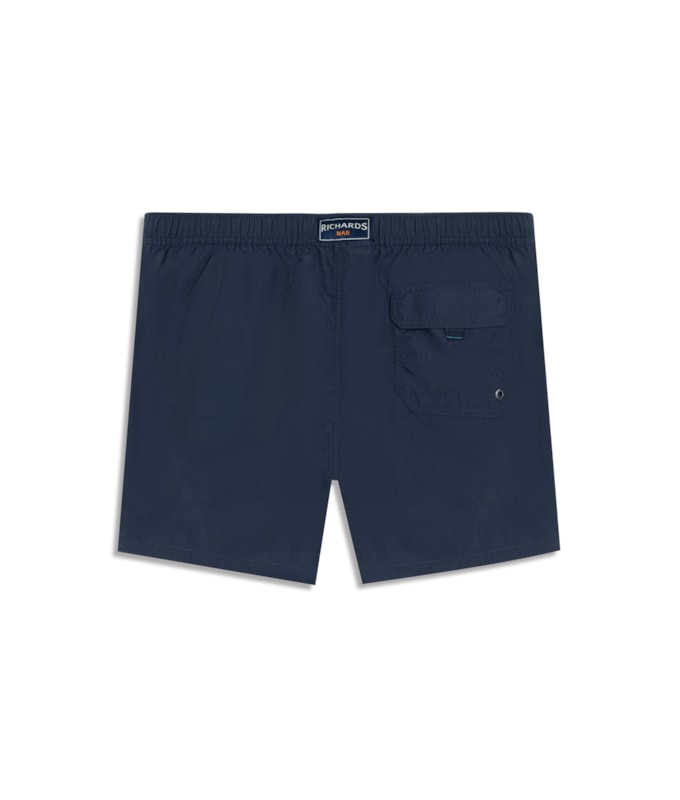 Short Praia Liso Biarritz Dark Navy