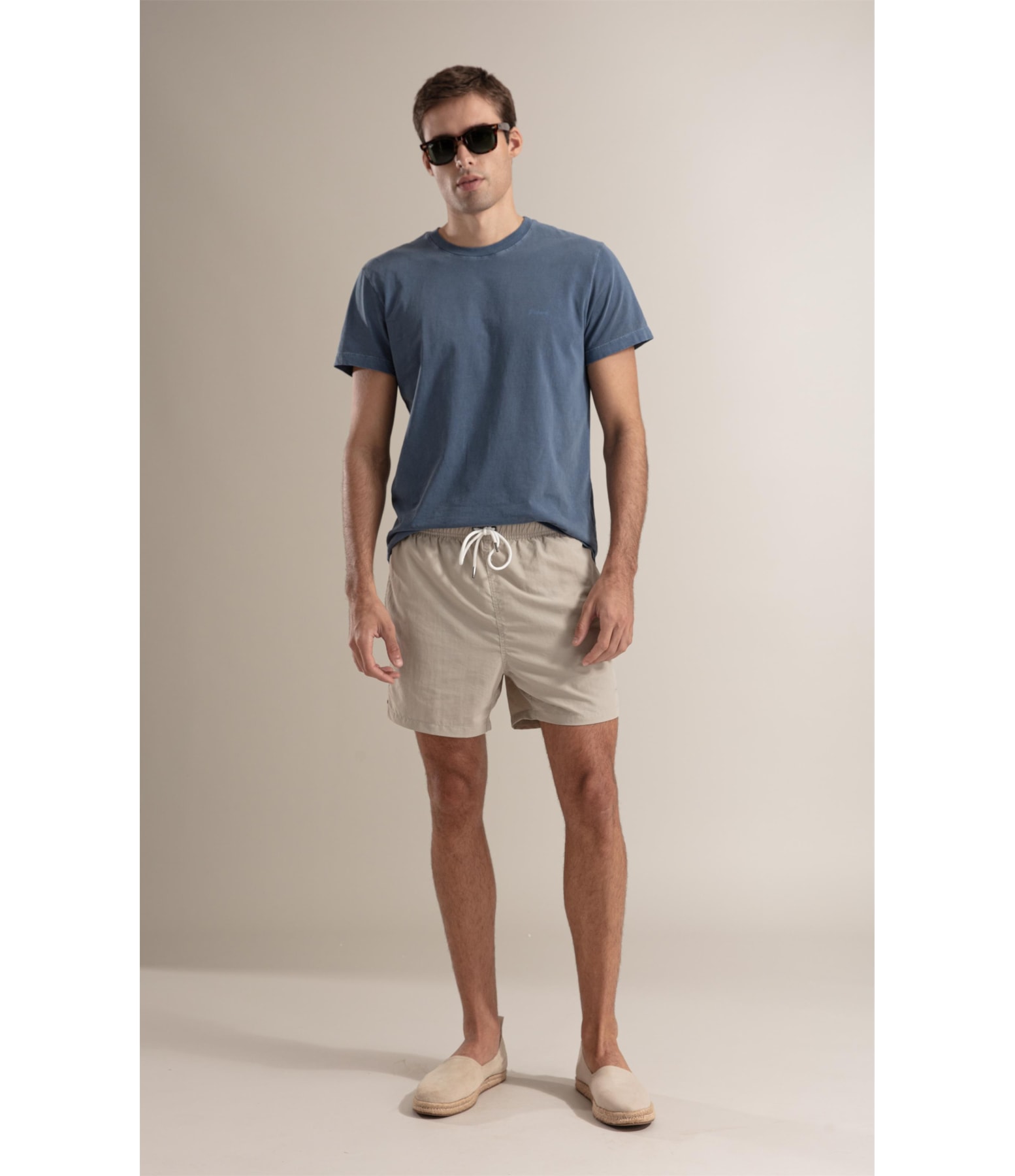 Short Praia Liso Biarritz Husk