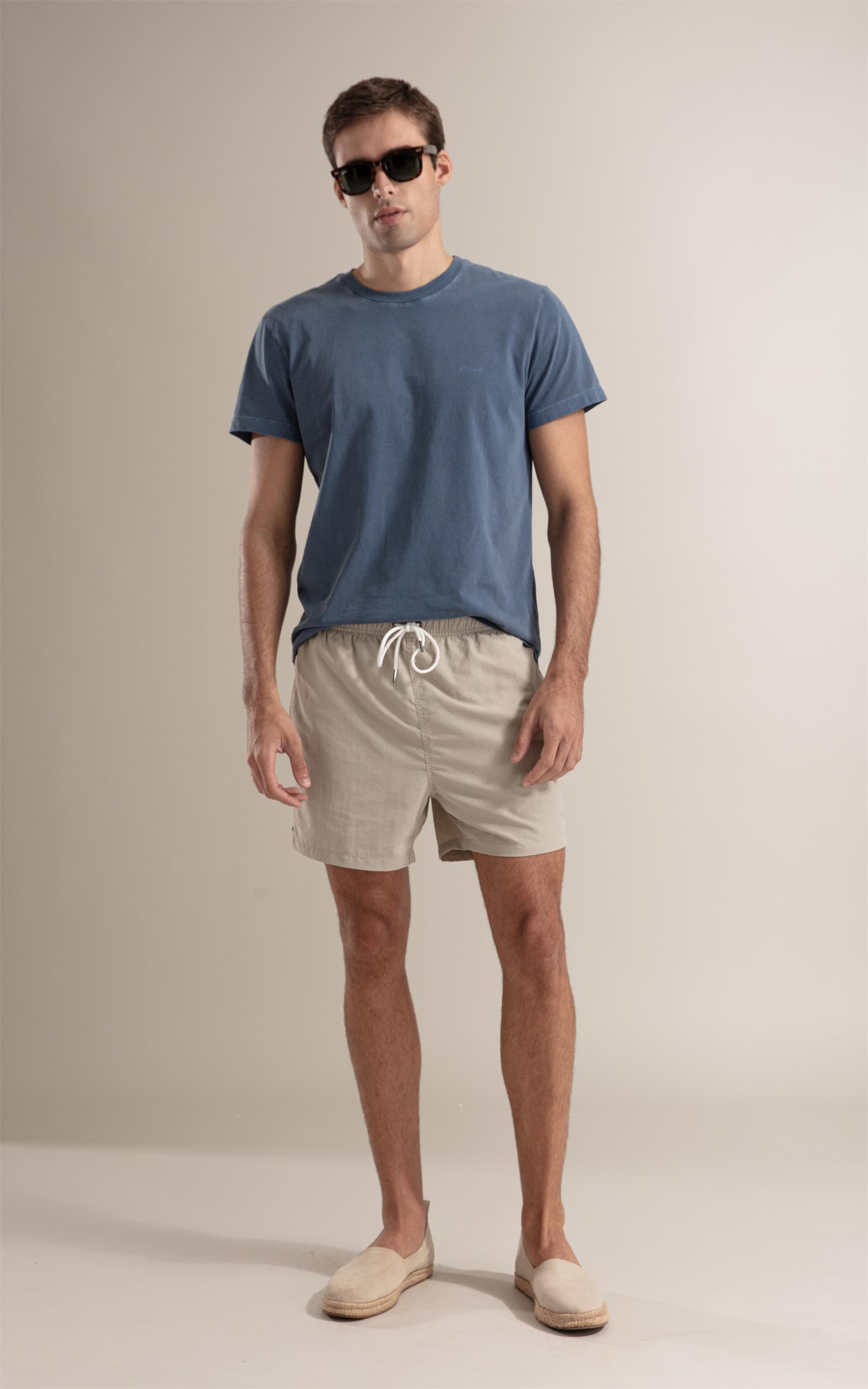 Short Praia Liso Biarritz Husk