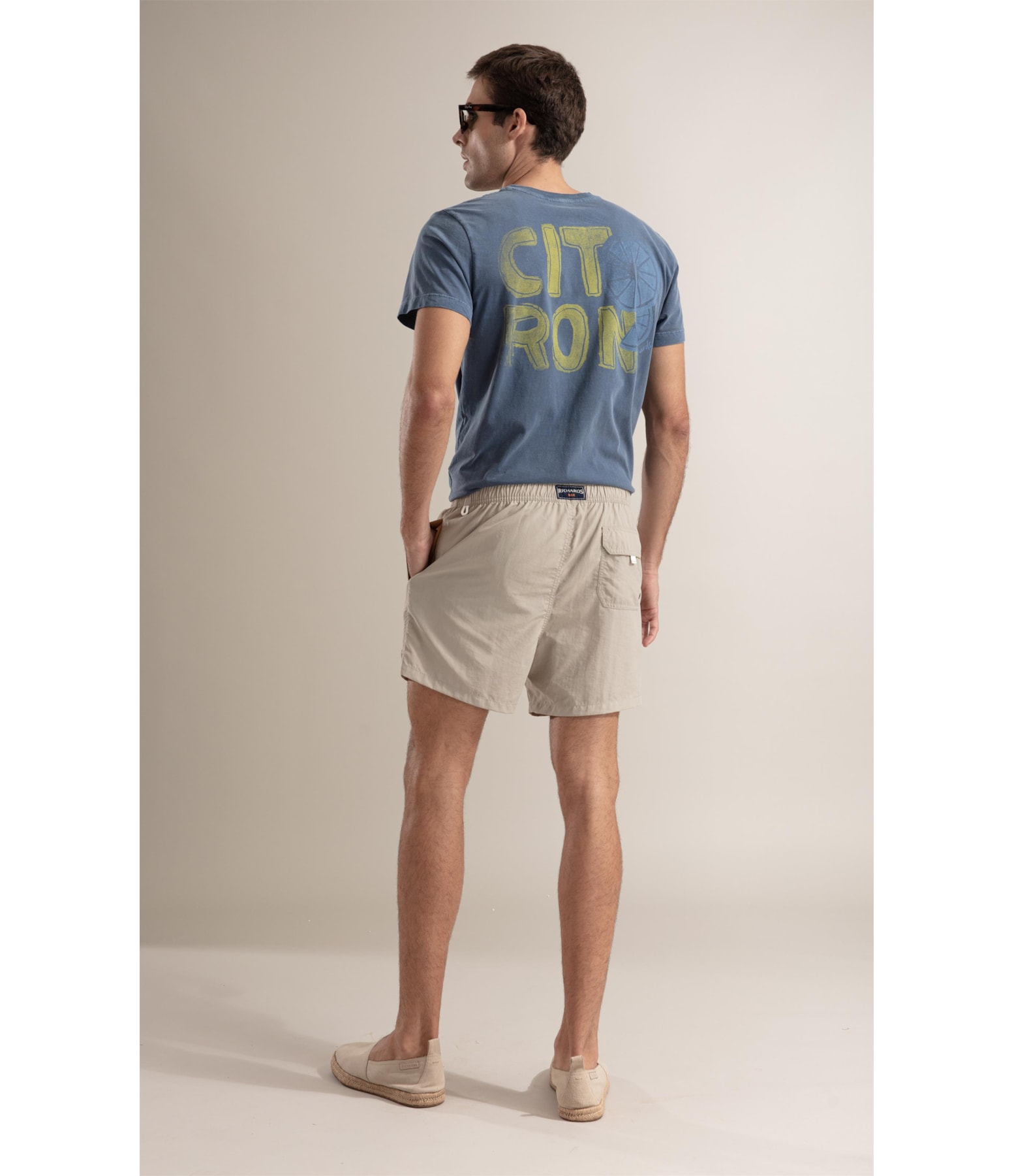 Short Praia Liso Biarritz Husk