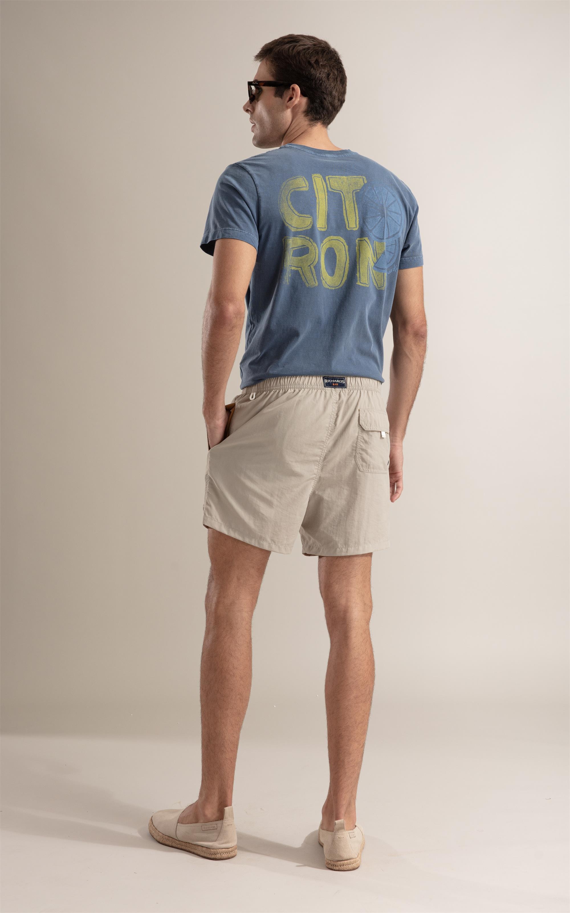 Short Praia Liso Biarritz Husk